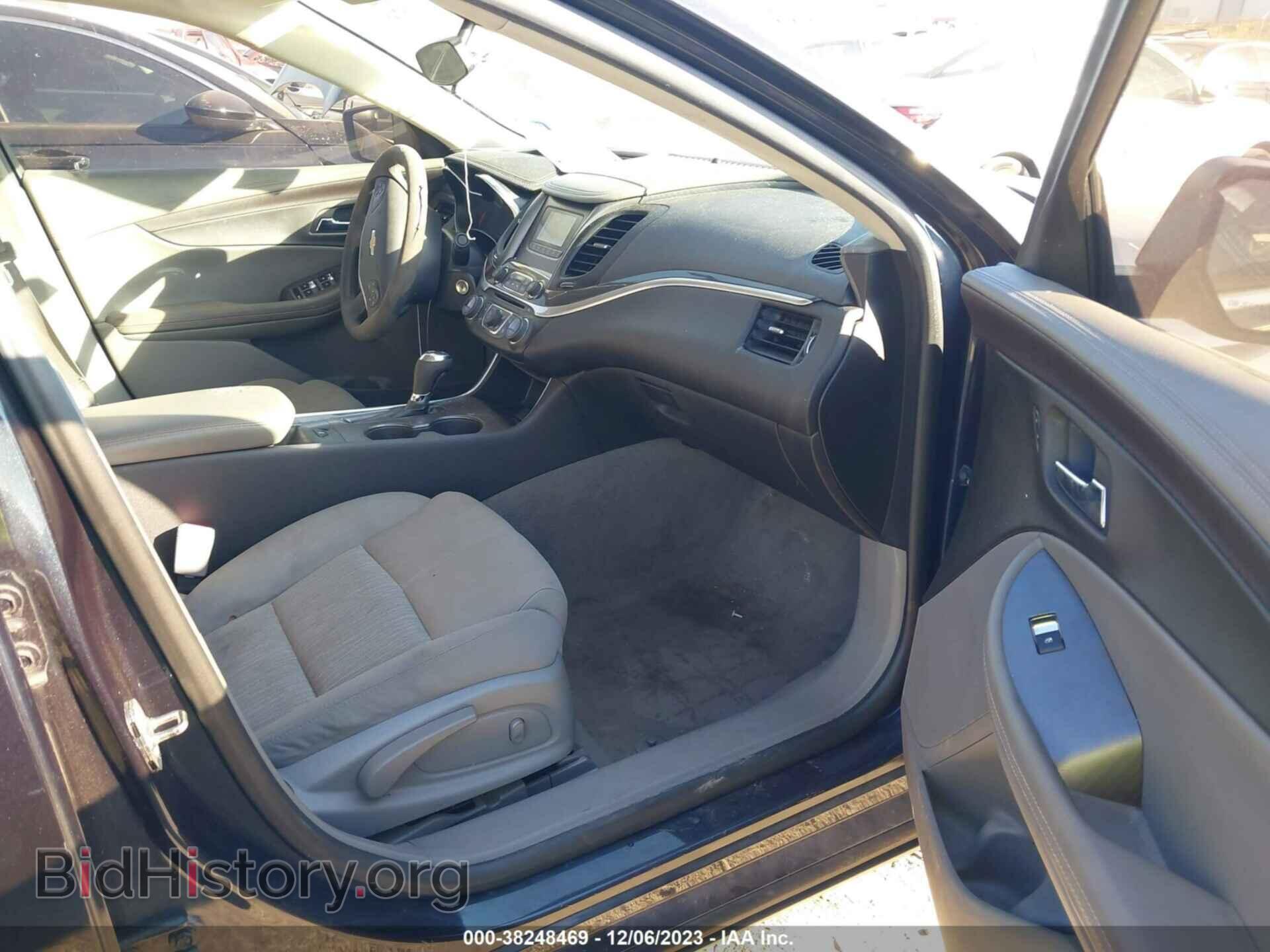 2014 CHEVROLET IMPALA - VIN: 2G11Z5SR6E9213530 - Фото 5