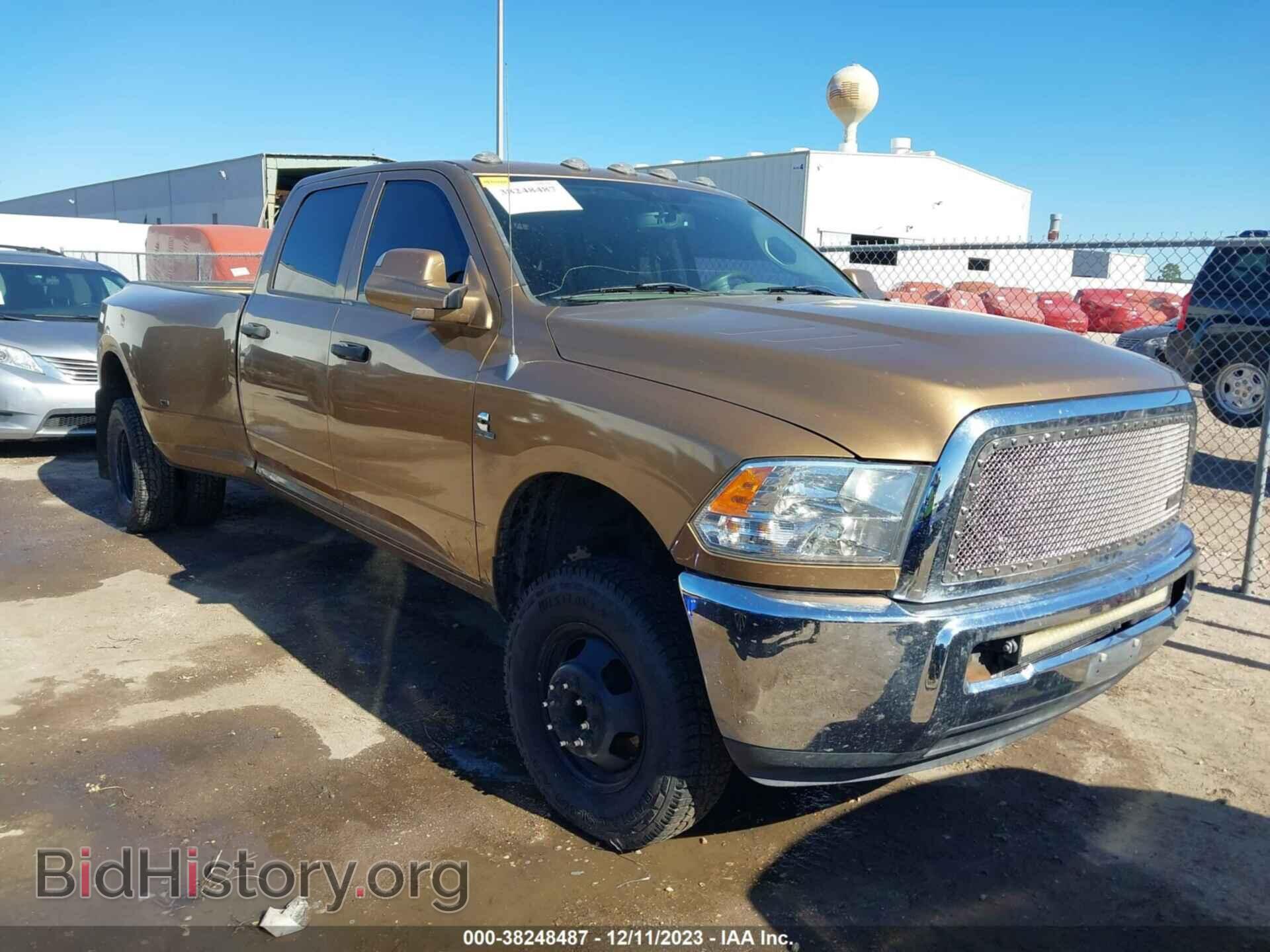Photo 3C63DRGL9CG285715 - RAM 3500 2012