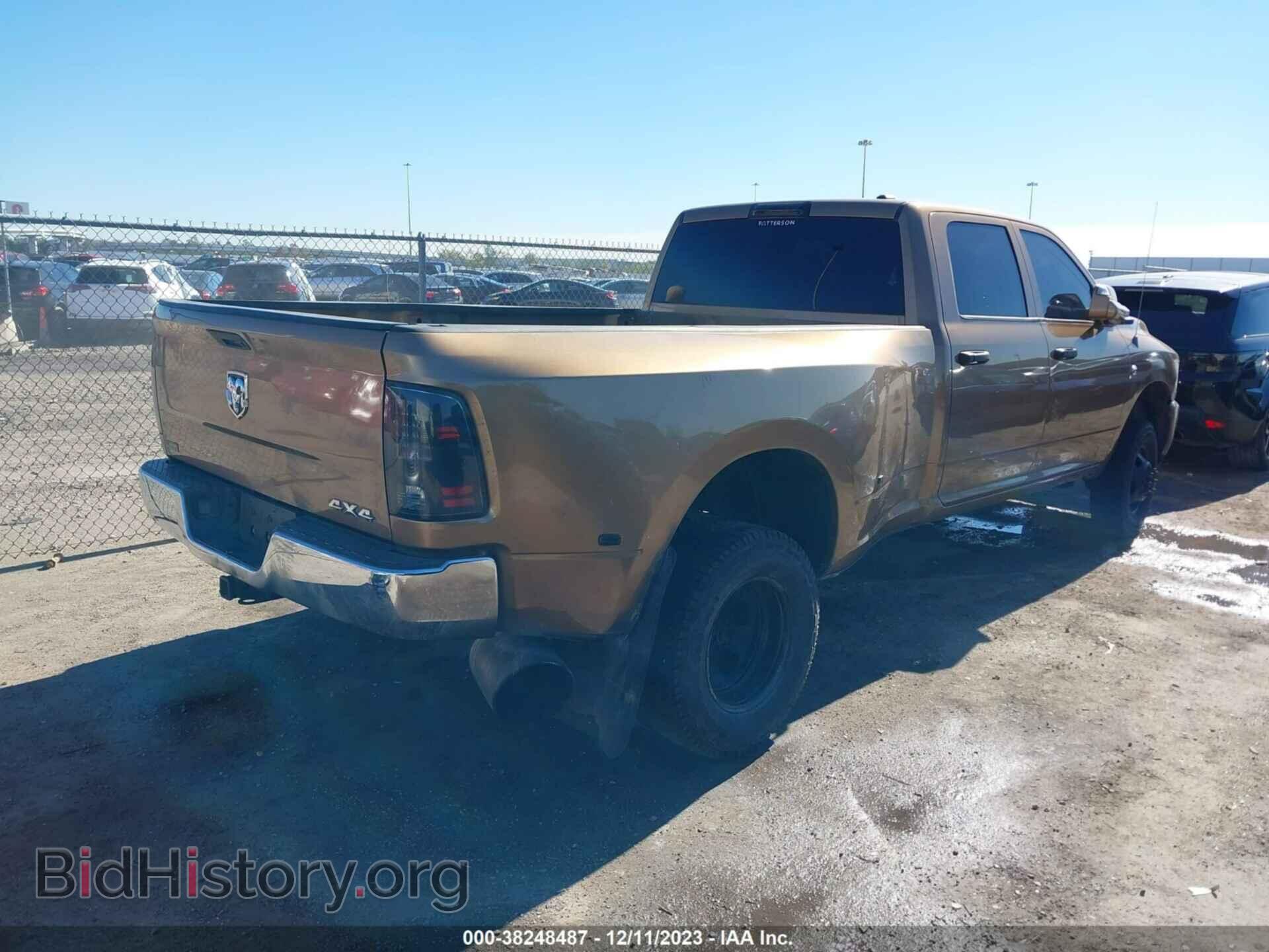 2012 RAM 3500 - VIN: 3C63DRGL9CG285715 - Фото 4