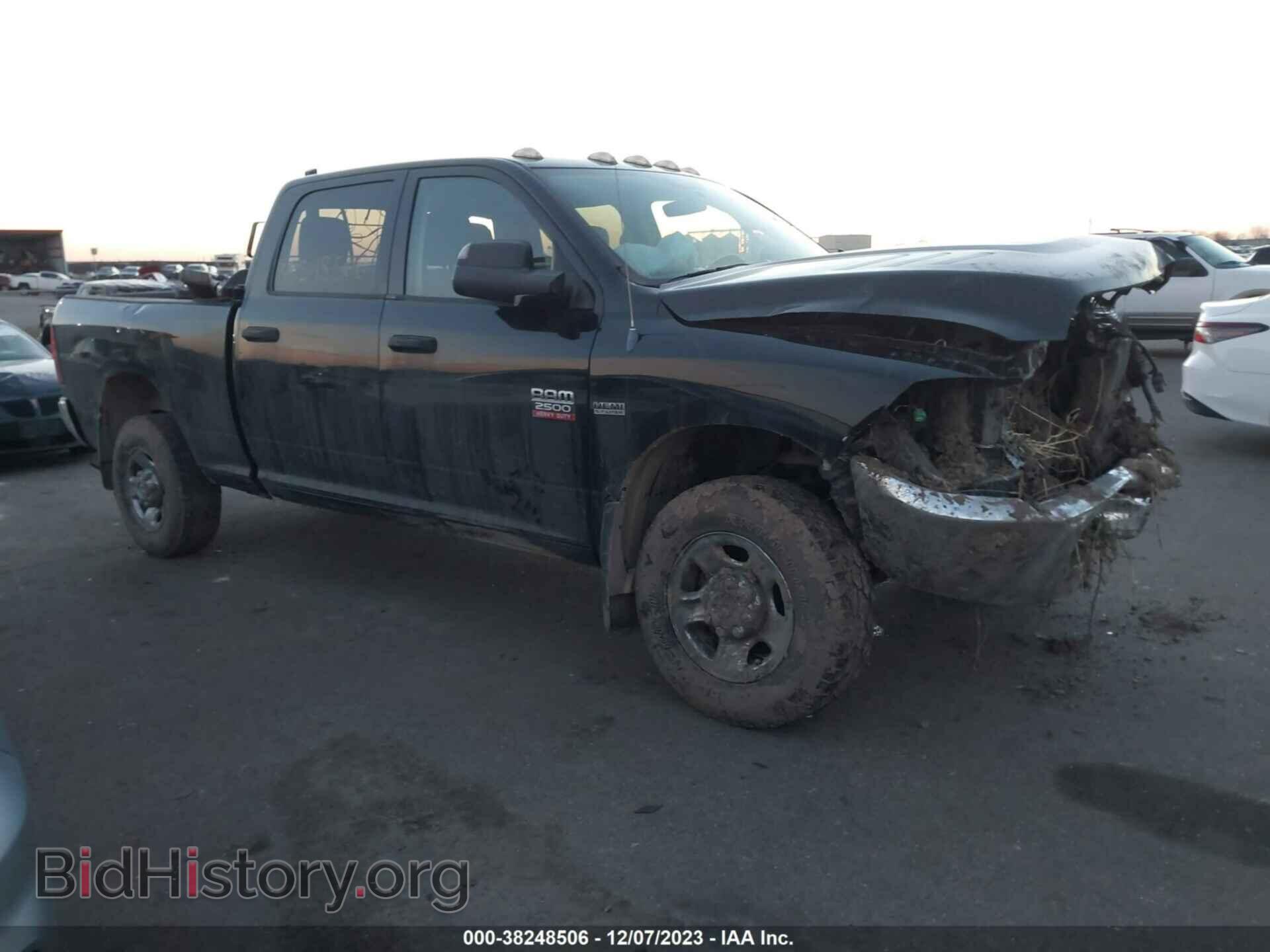 Photo 3C6TD5CTXCG321488 - RAM 2500 2012