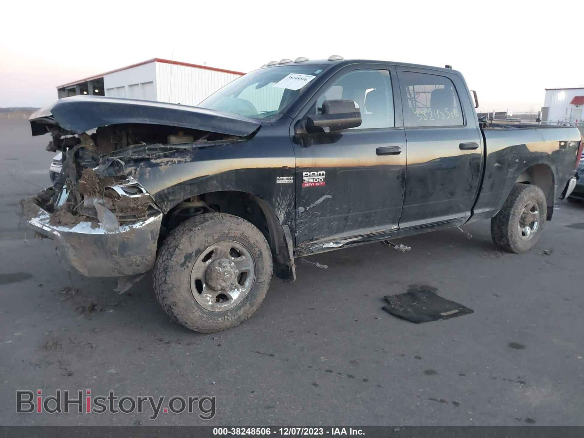 2012 RAM 2500 - VIN: 3C6TD5CTXCG321488 - Photo 2