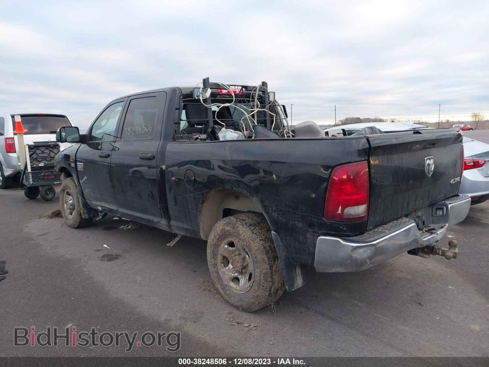 2012 RAM 2500 - VIN: 3C6TD5CTXCG321488 - Photo 3