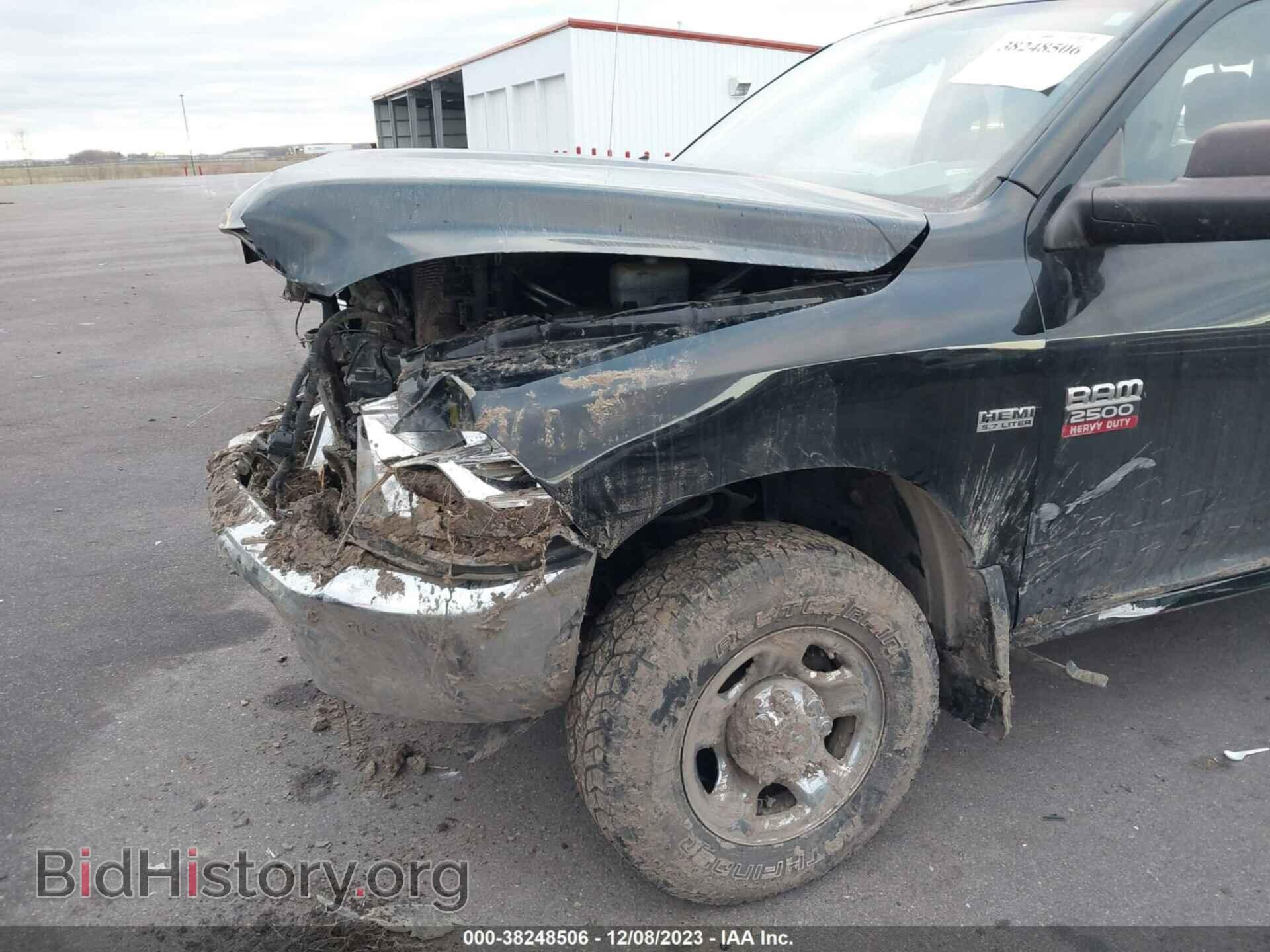 2012 RAM 2500 - VIN: 3C6TD5CTXCG321488 - Photo 6