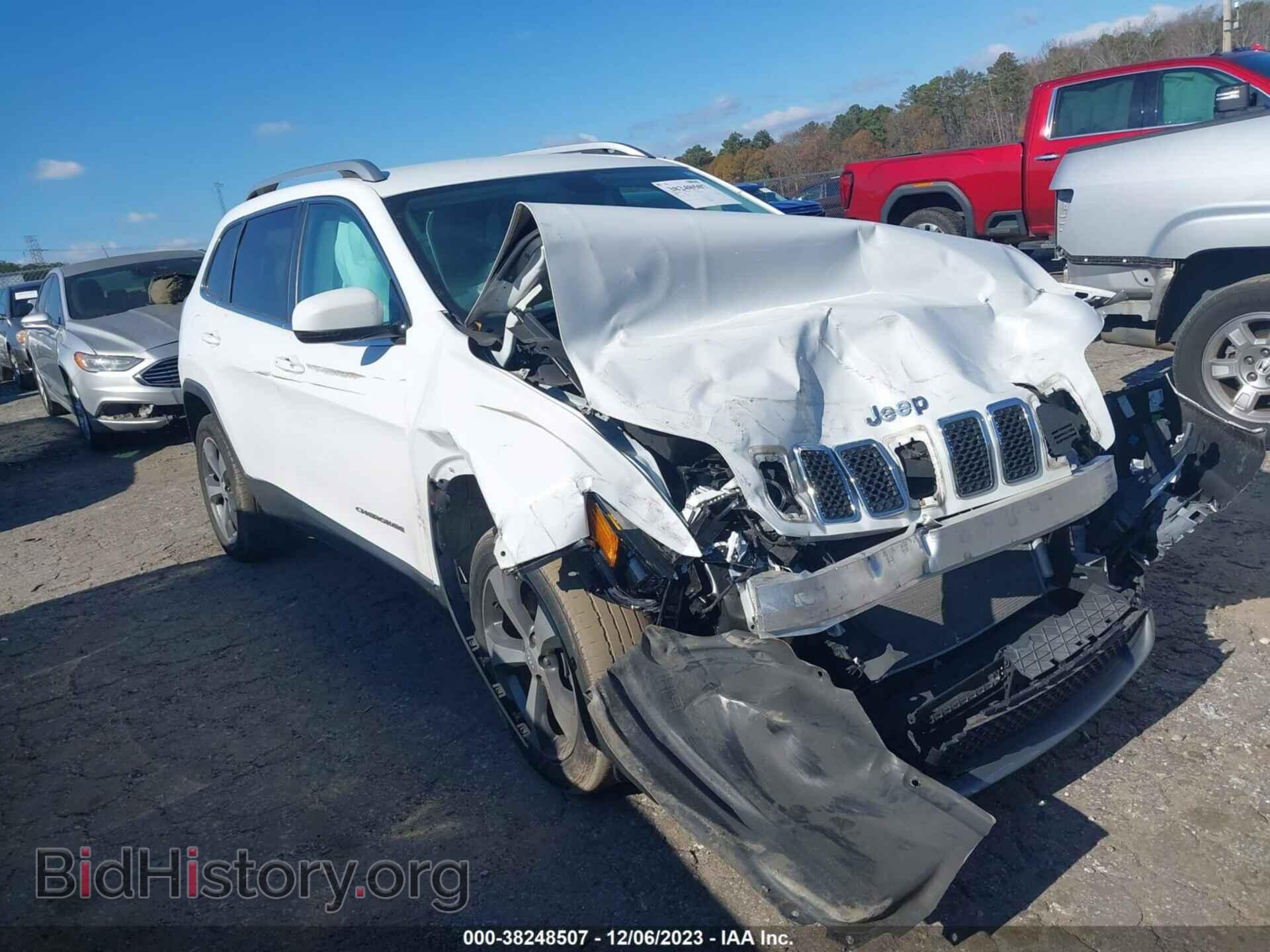 Фотография 1C4PJLDB0LD538557 - JEEP CHEROKEE 2020