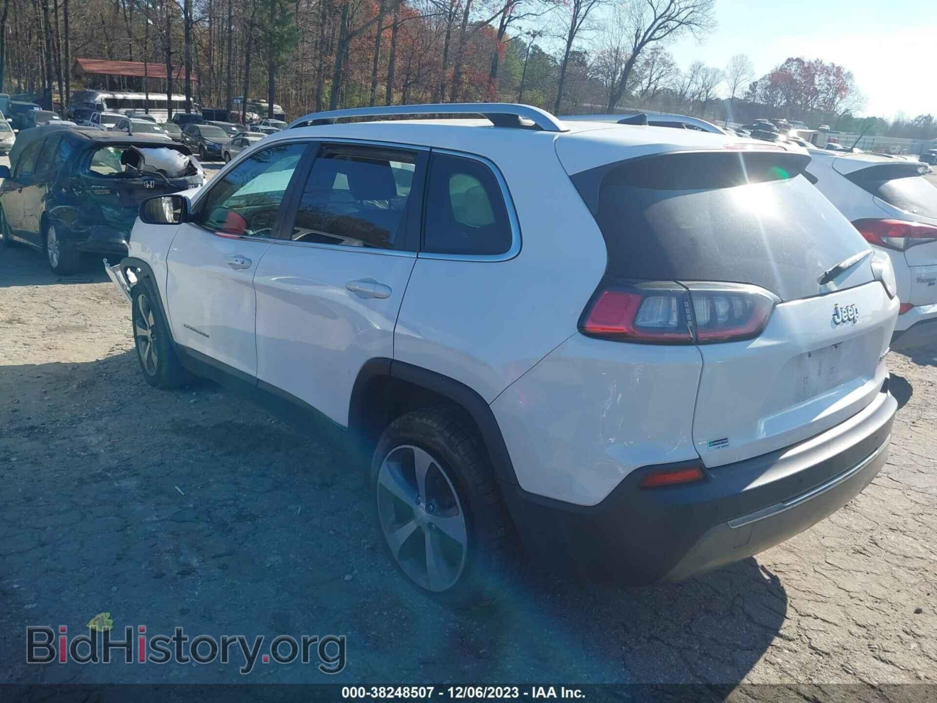 2020 JEEP CHEROKEE - VIN: 1C4PJLDB0LD538557 - Фото 3