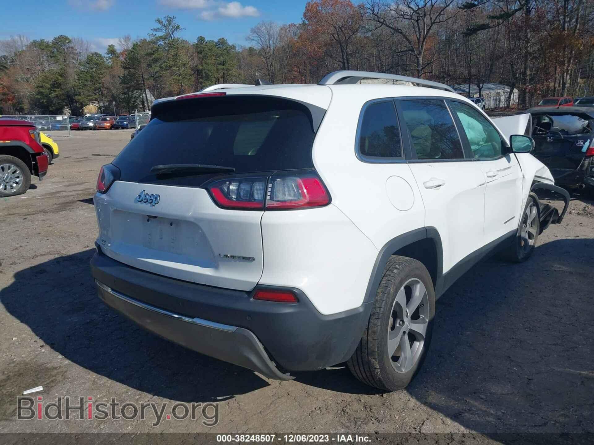2020 JEEP CHEROKEE - VIN: 1C4PJLDB0LD538557 - Фото 4