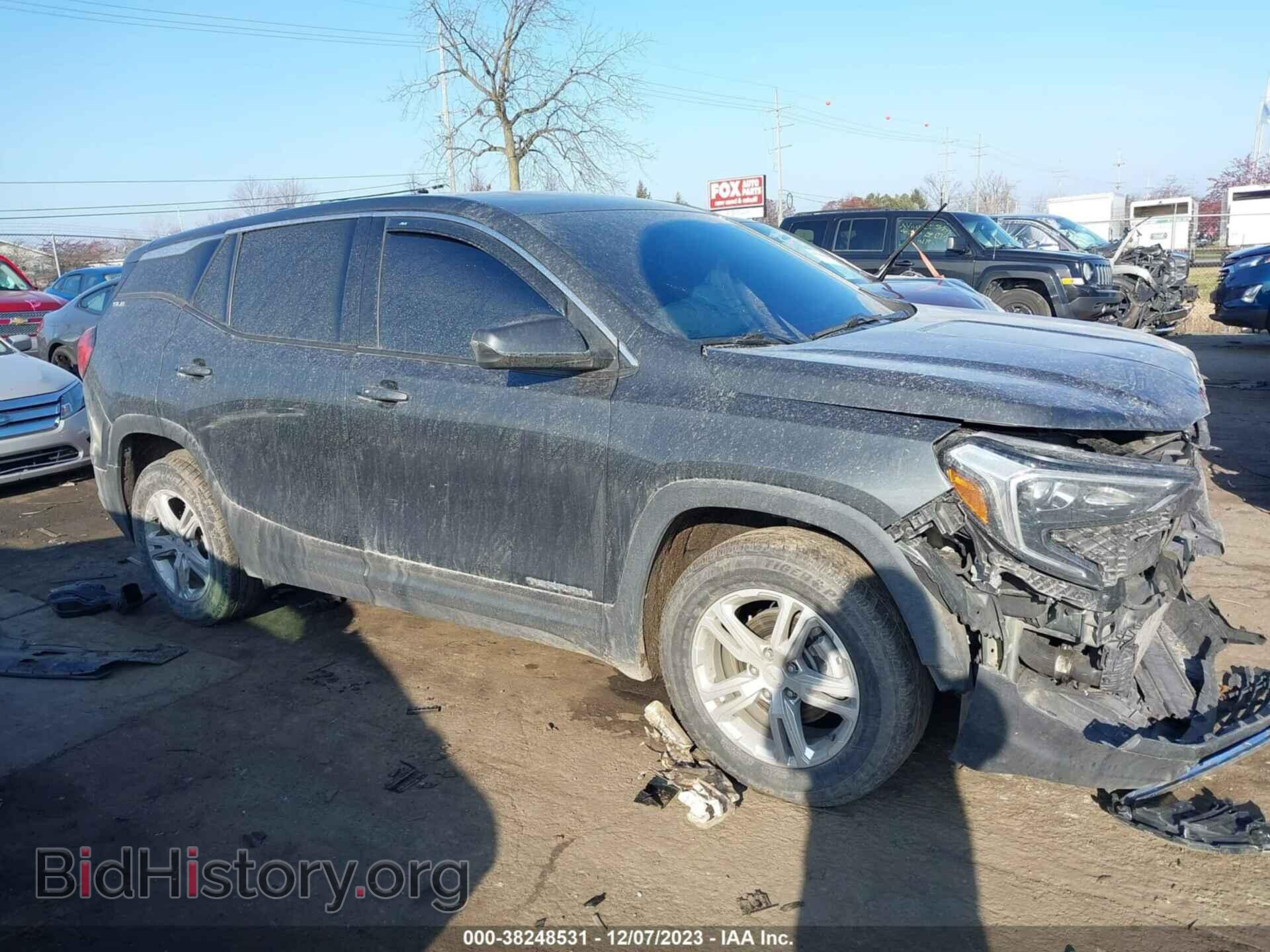 2018 GMC TERRAIN - VIN: 3GKALMEV7JL372189 - Фото 13