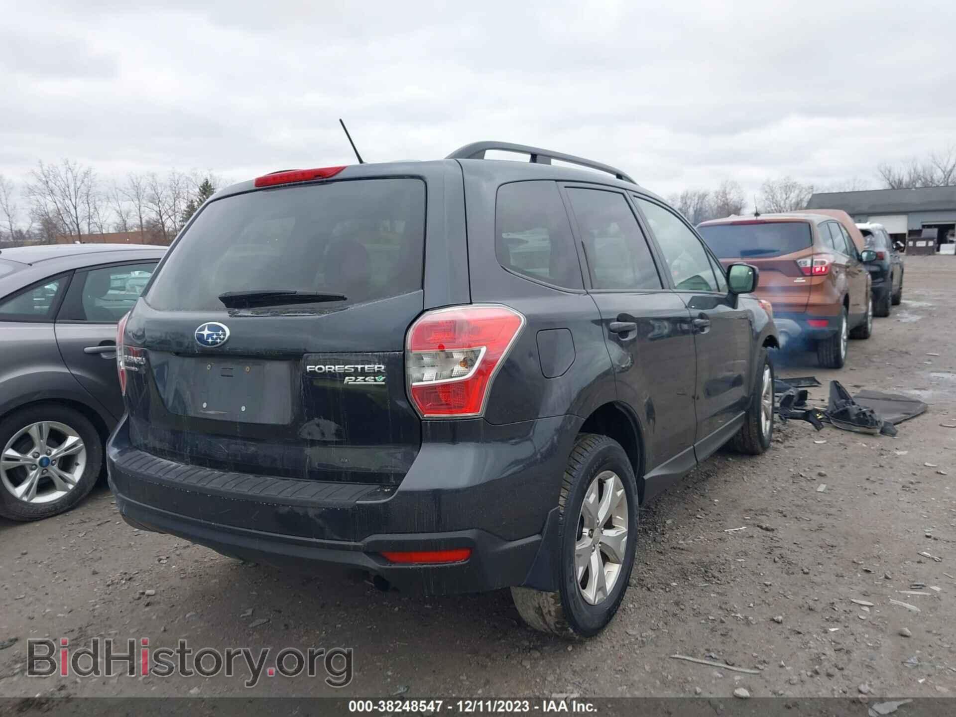 2015 SUBARU FORESTER - VIN: JF2SJADC2FH813495 - Фото 4