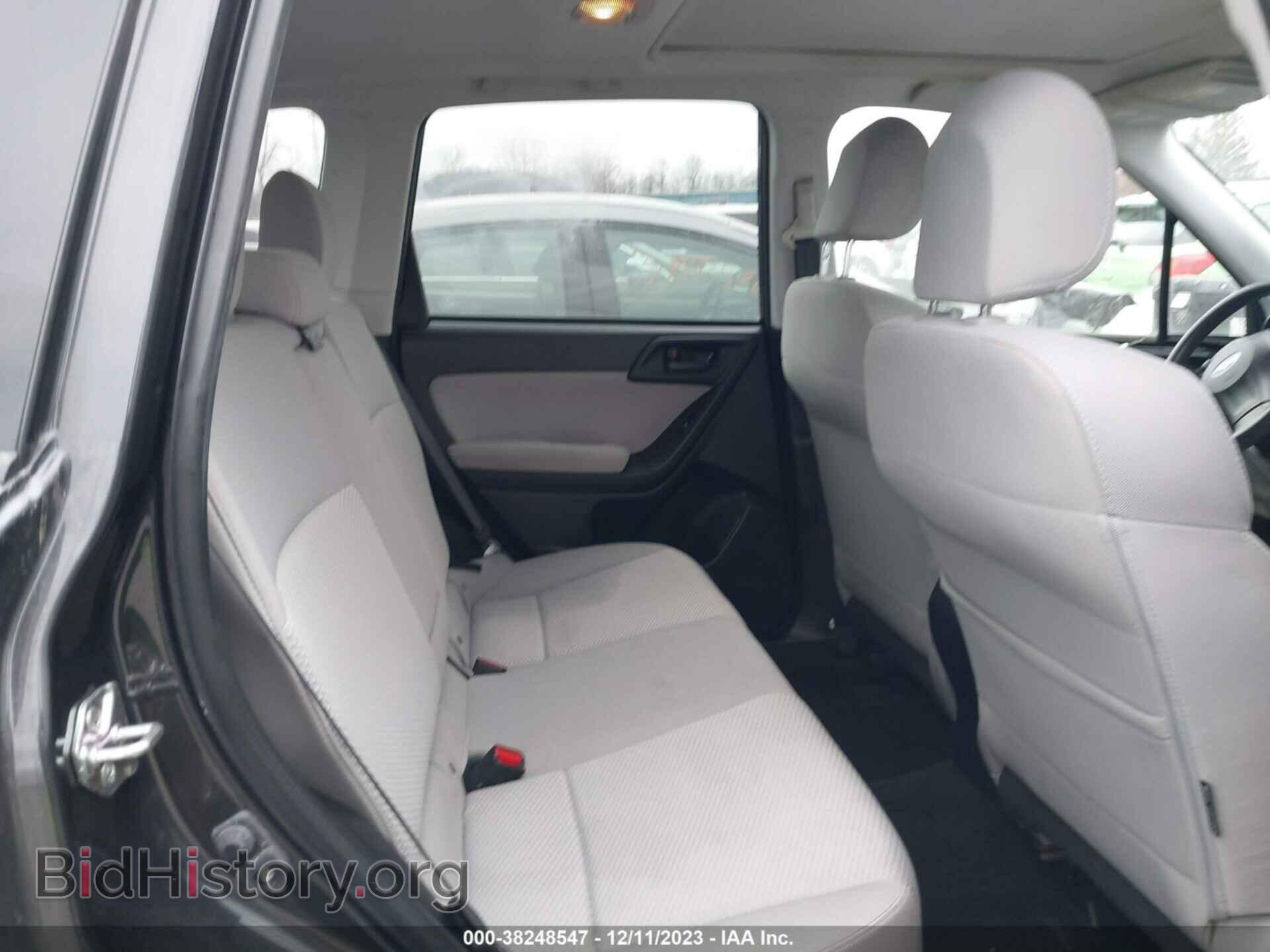 2015 SUBARU FORESTER - VIN: JF2SJADC2FH813495 - Фото 8