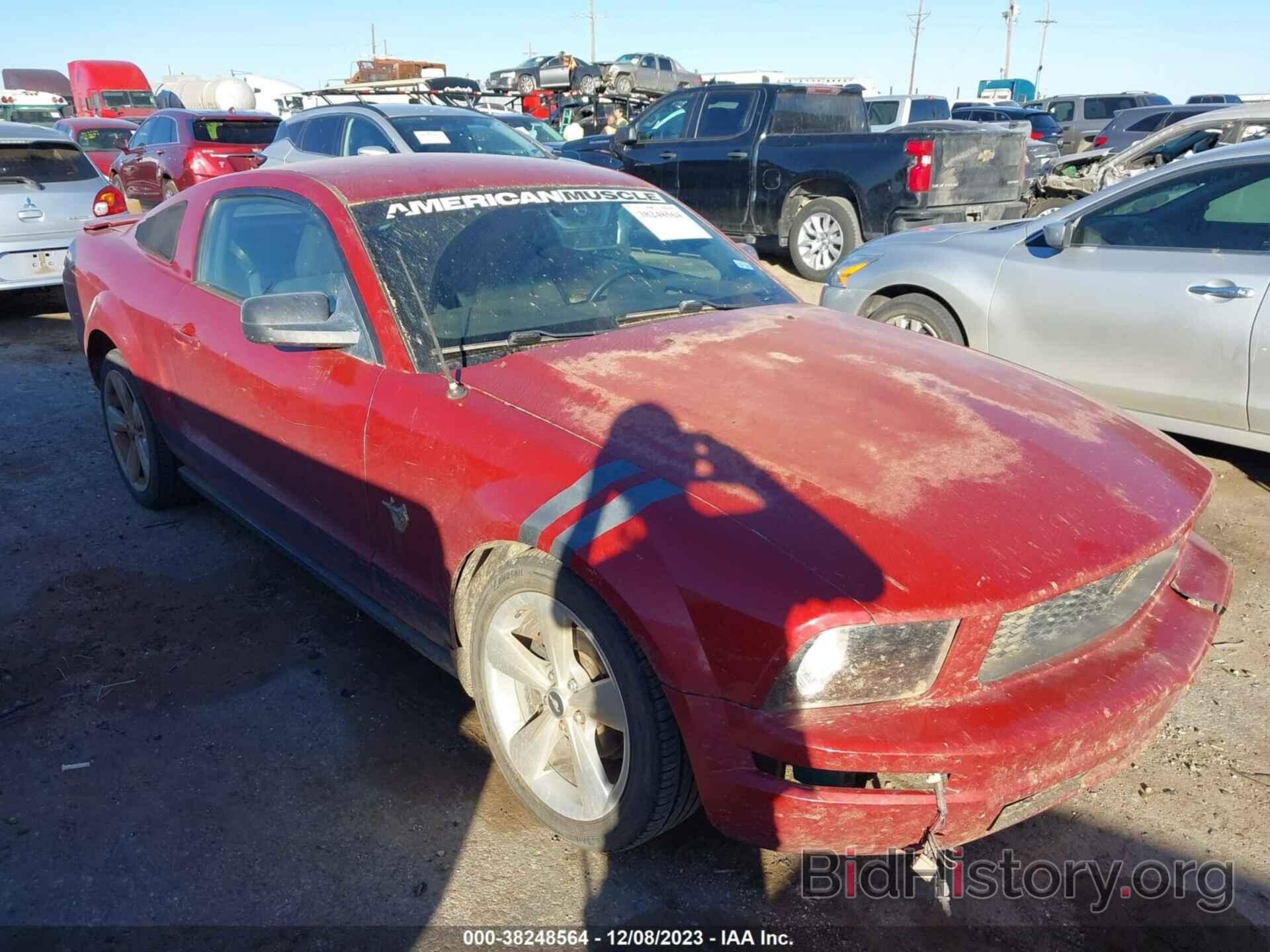 Photo 1ZVHT80NX95132846 - FORD MUSTANG 2009
