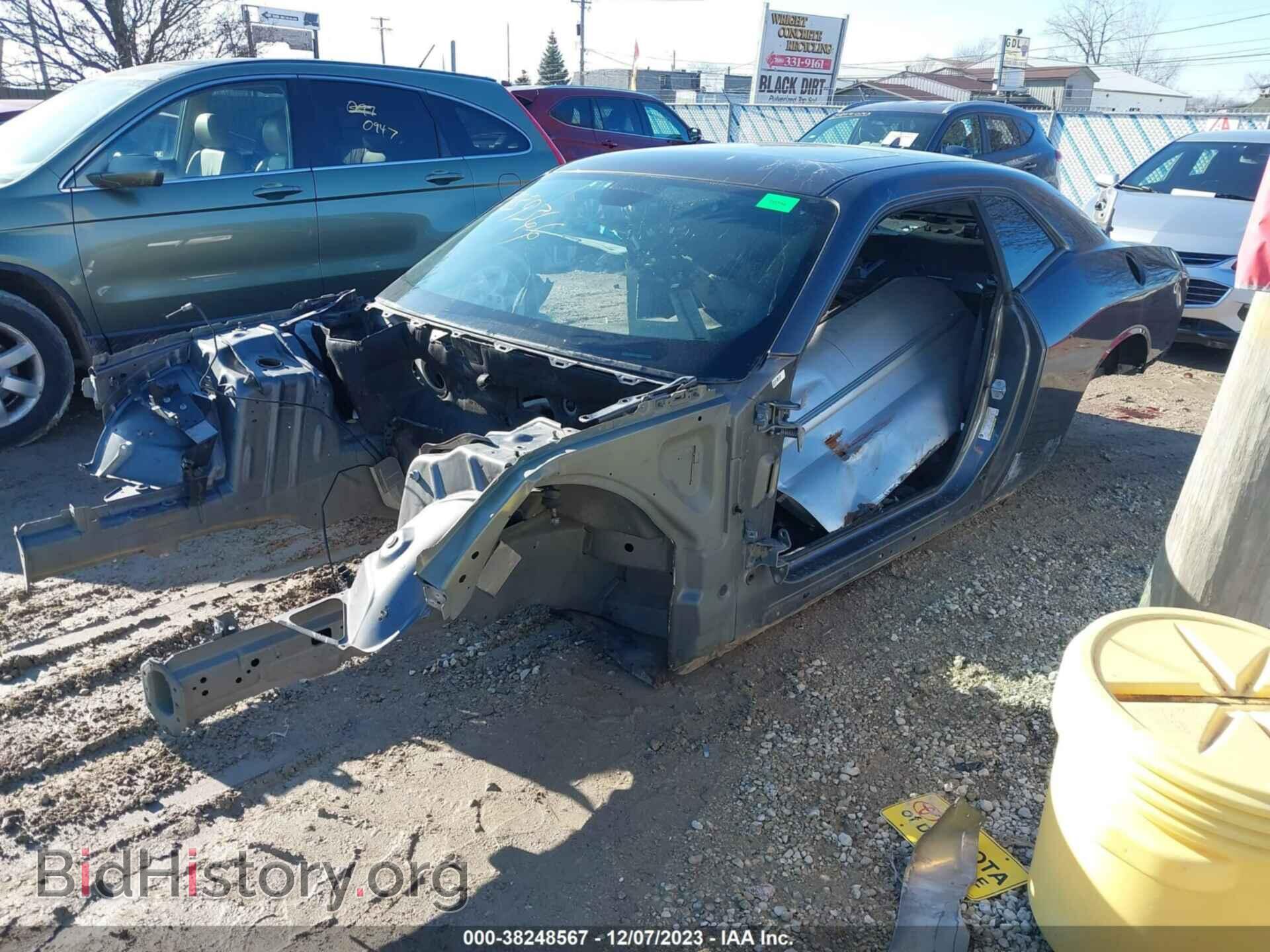 2019 DODGE CHALLENGER - VIN: 2C3CDZFJ3KH702063 - Photo 2