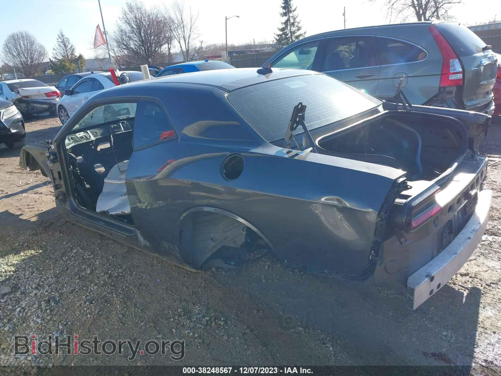 2019 DODGE CHALLENGER - VIN: 2C3CDZFJ3KH702063 - Photo 3