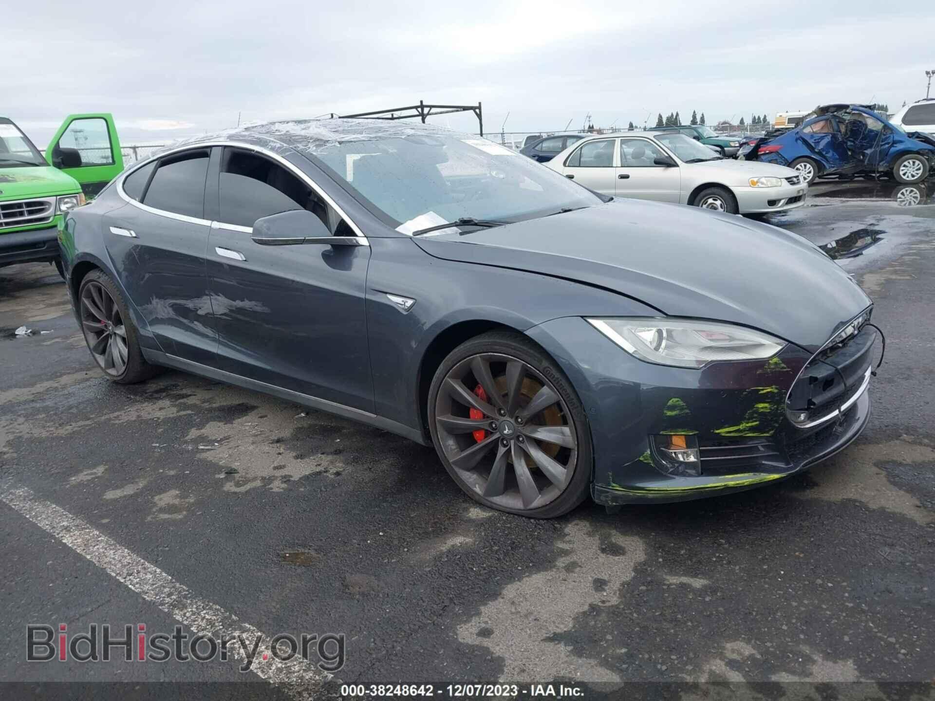 Photo 5YJSA1E40FF114811 - TESLA MODEL S 2015