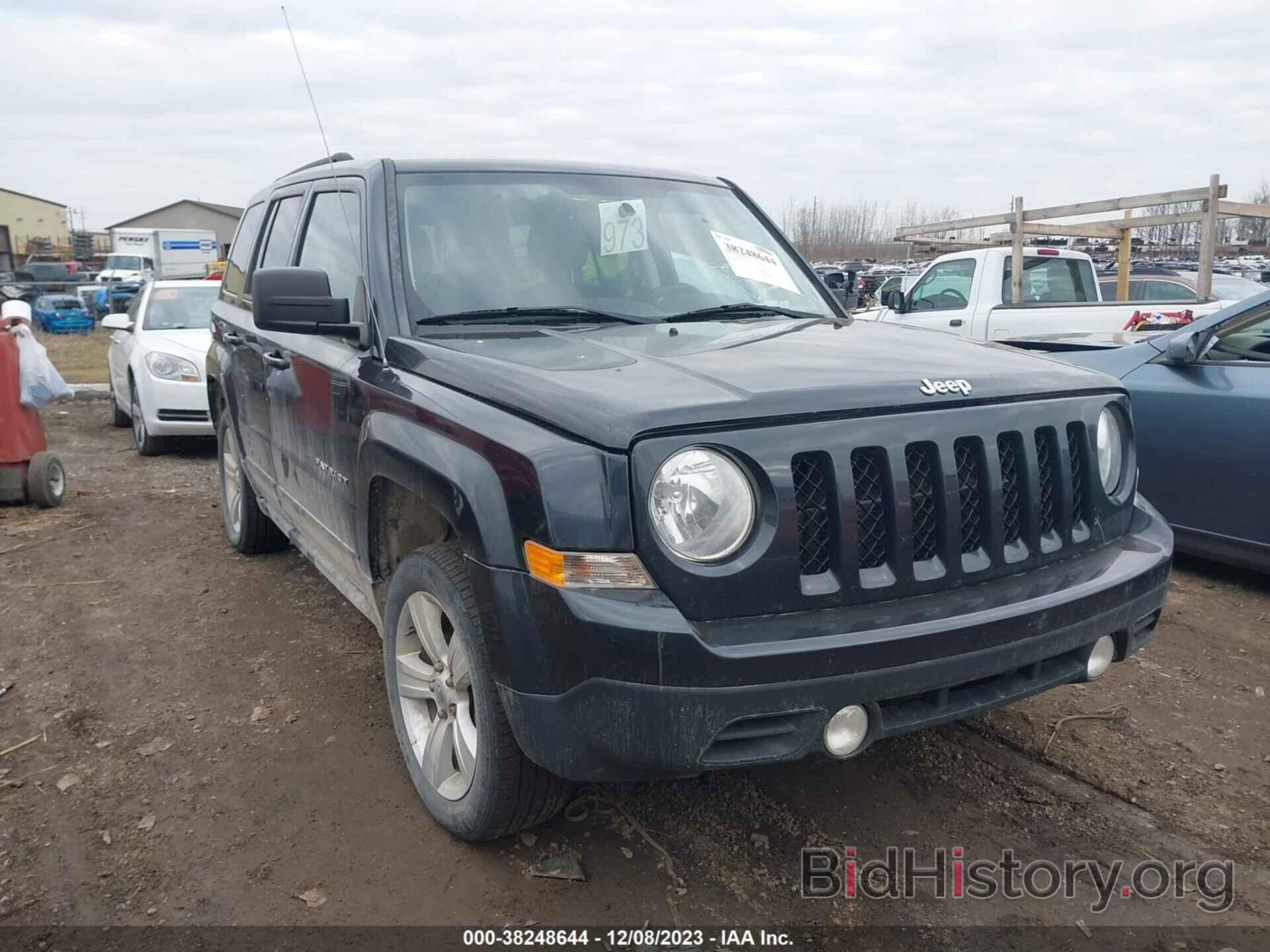 Фотография 1C4NJRFB2FD105771 - JEEP PATRIOT 2015