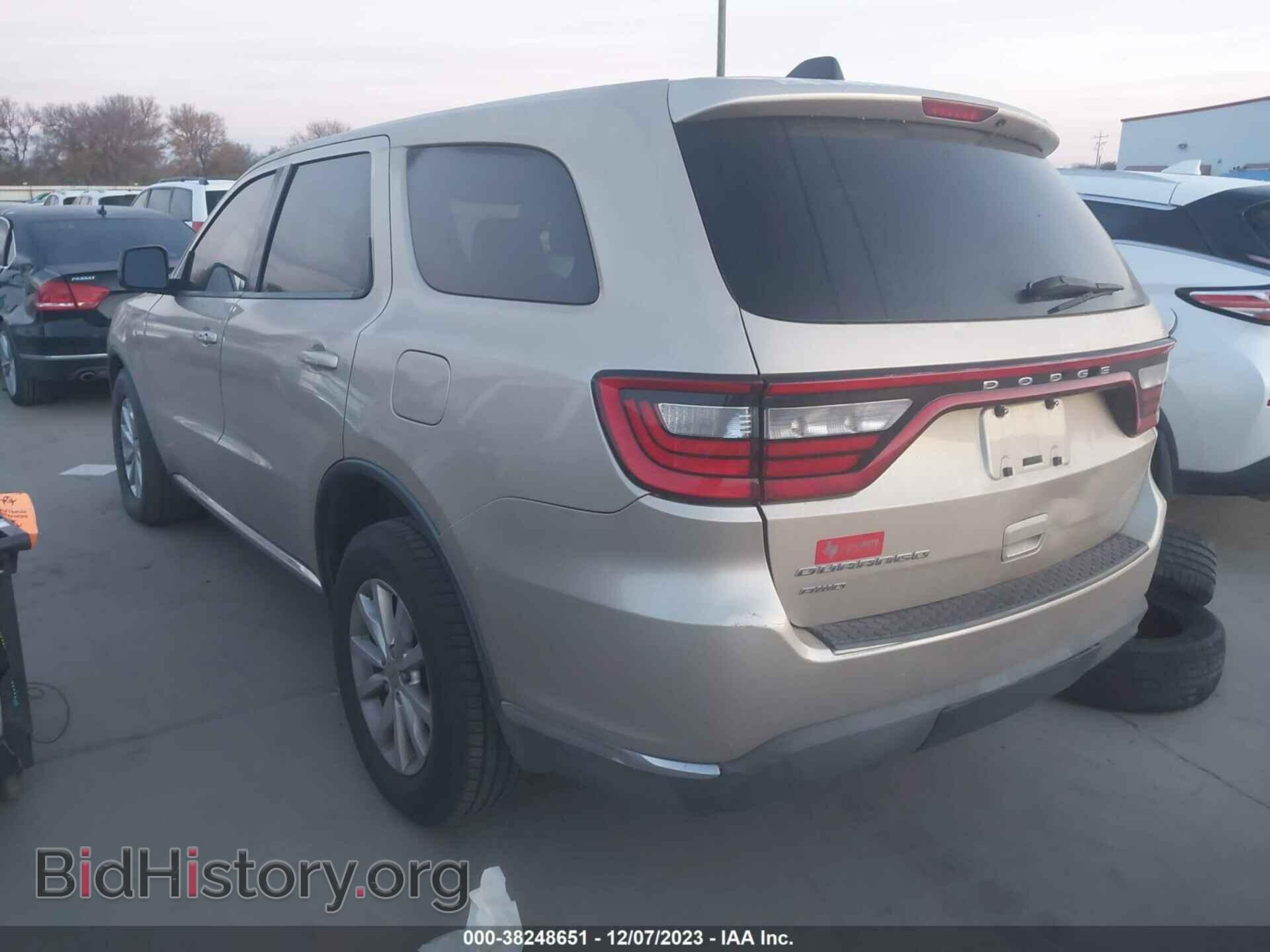 2014 DODGE DURANGO - VIN: 1C4RDJAG8EC524600 - Фото 3