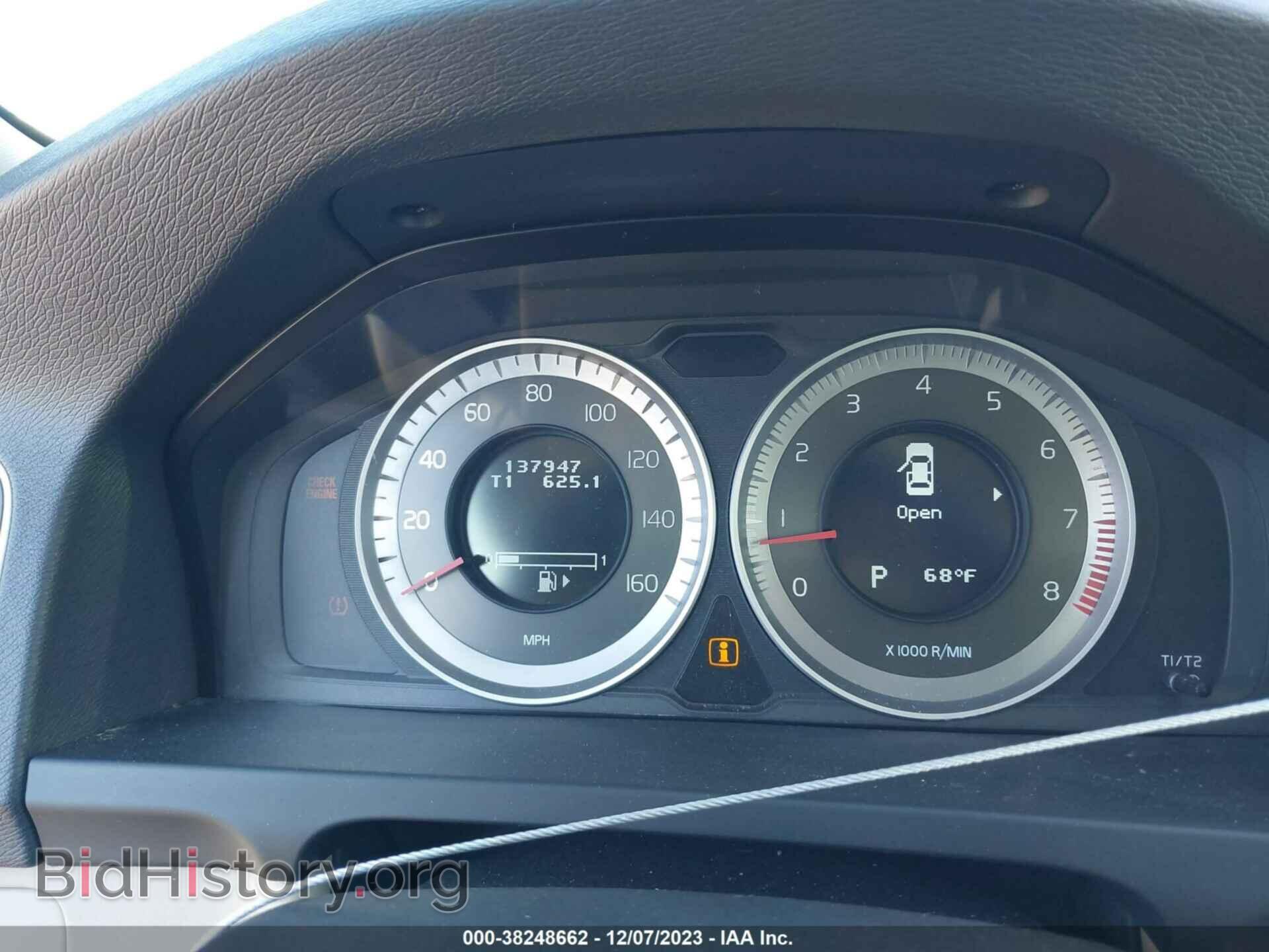 2012 VOLVO S60 - VIN: YV1622FS4C2102834 - Фото 7