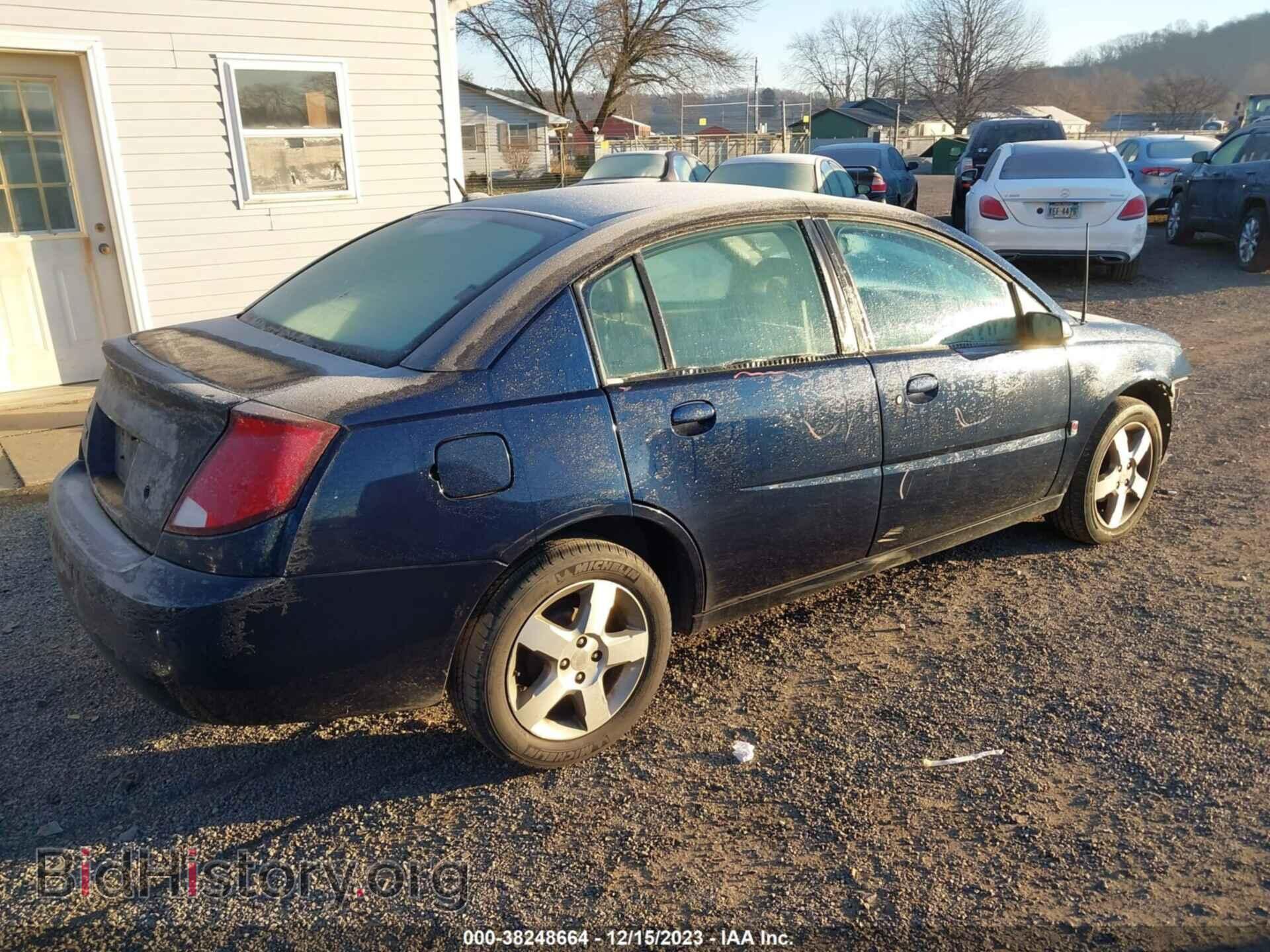 2007 SATURN ION - VIN: 1G8AL55F07Z141303 - Photo 4