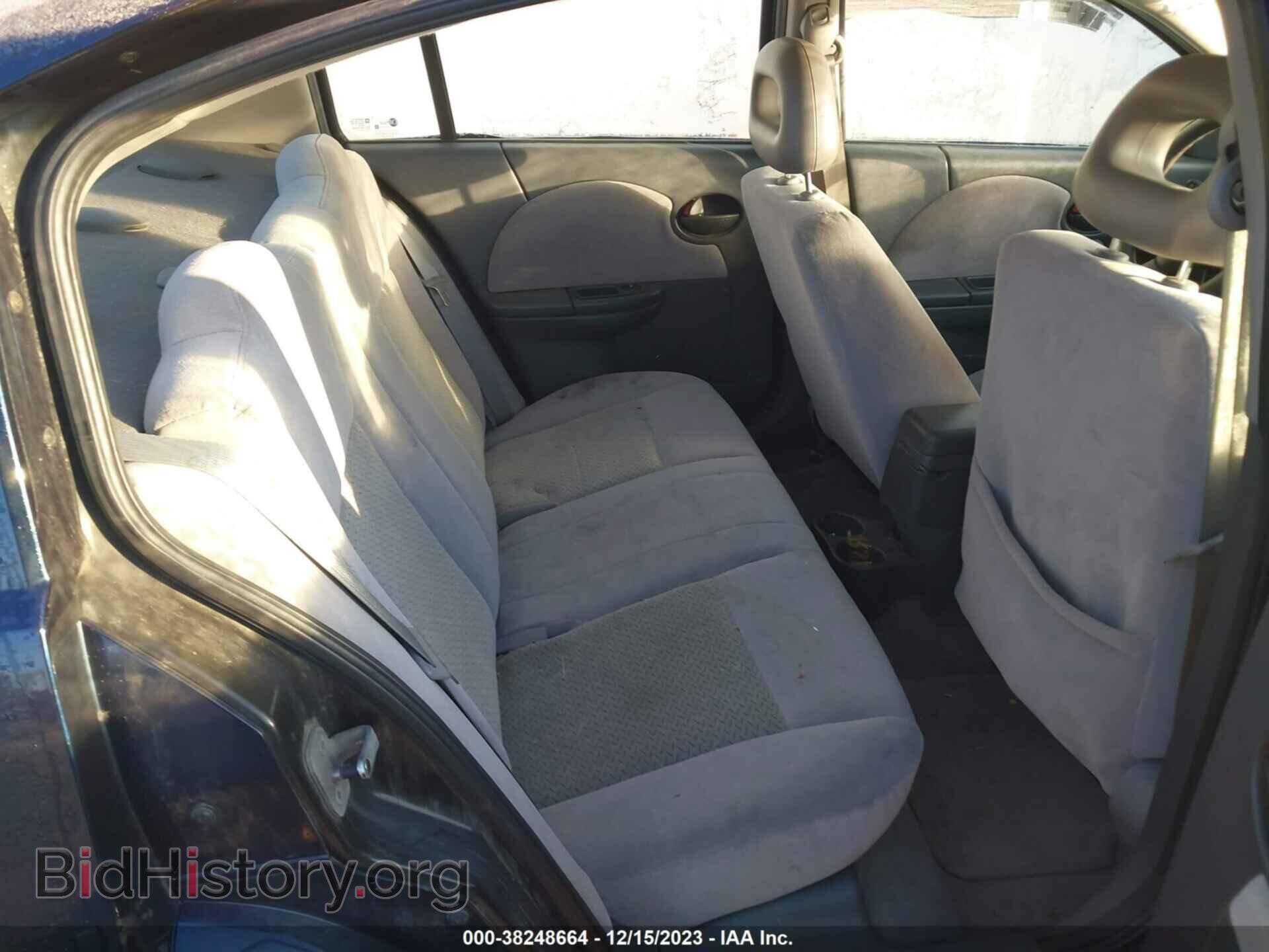 2007 SATURN ION - VIN: 1G8AL55F07Z141303 - Photo 8