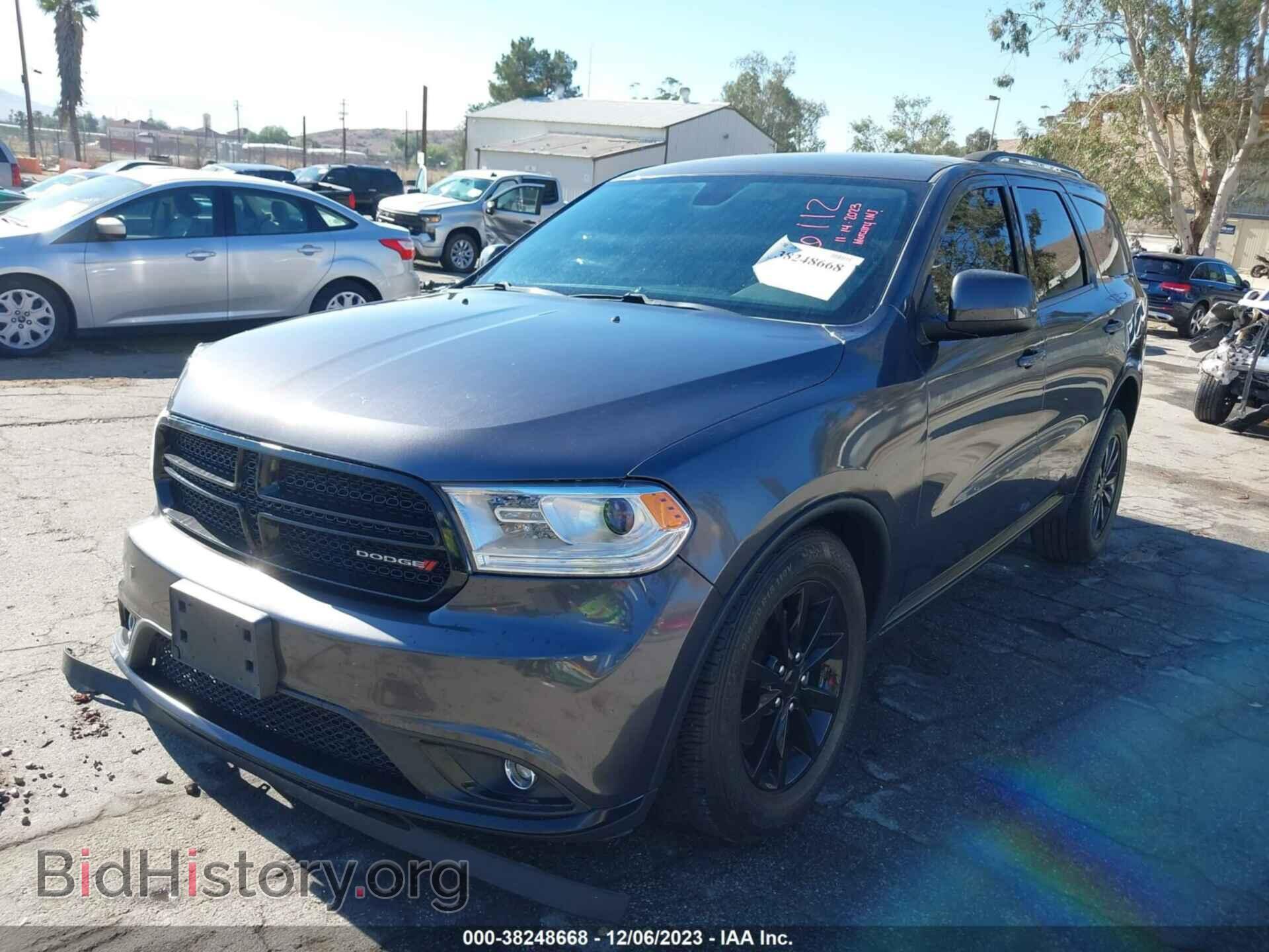 2014 DODGE DURANGO - VIN: 1C4RDJAGXEC495245 - Photo 2