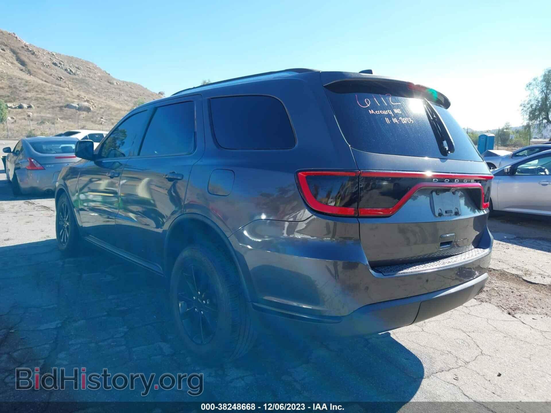 2014 DODGE DURANGO - VIN: 1C4RDJAGXEC495245 - Photo 3