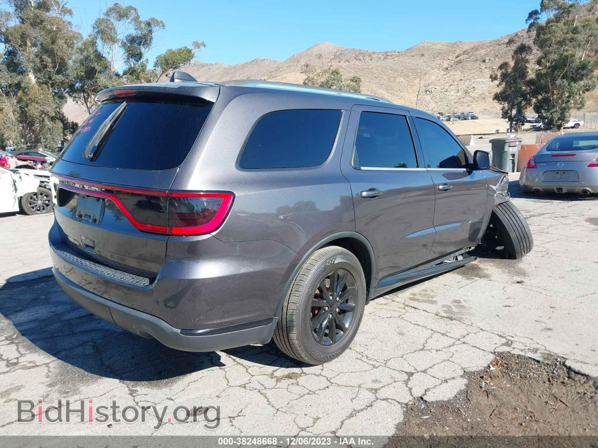 2014 DODGE DURANGO - VIN: 1C4RDJAGXEC495245 - Photo 4