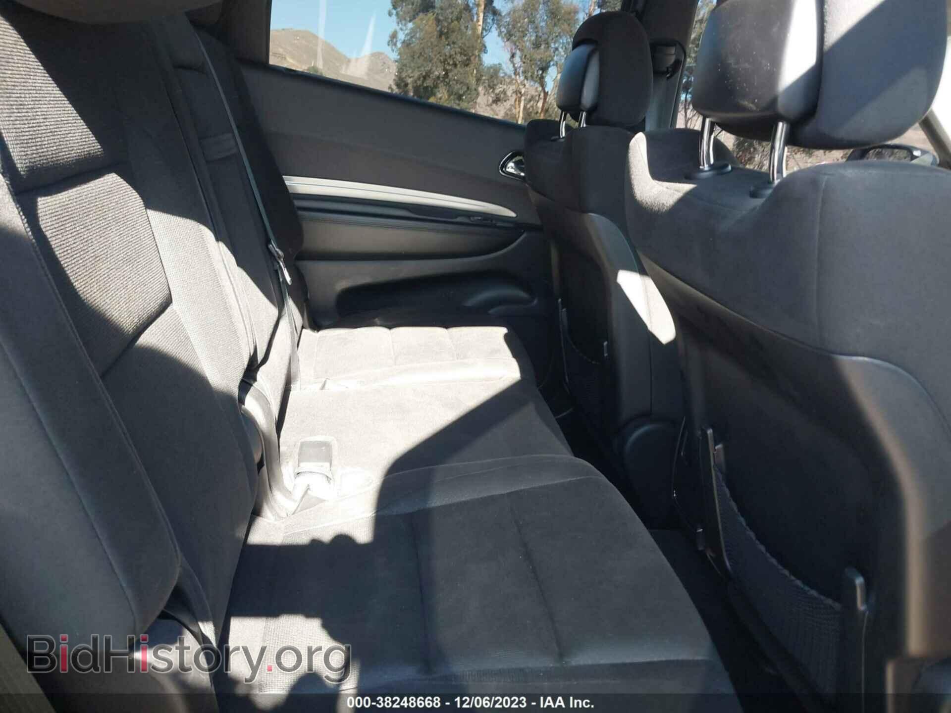 2014 DODGE DURANGO - VIN: 1C4RDJAGXEC495245 - Photo 8