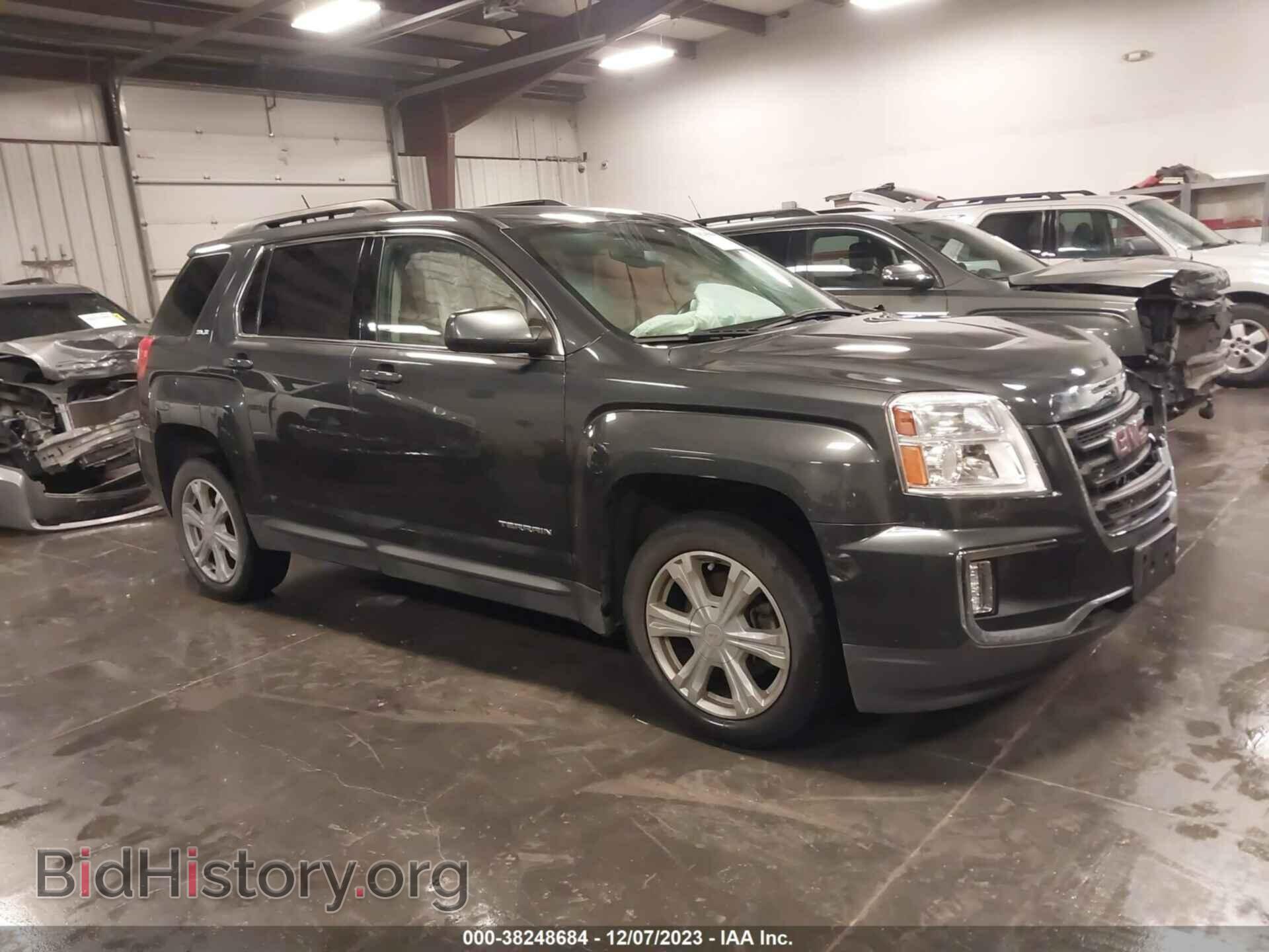 Фотография 2GKFLTEK2H6346975 - GMC TERRAIN 2017