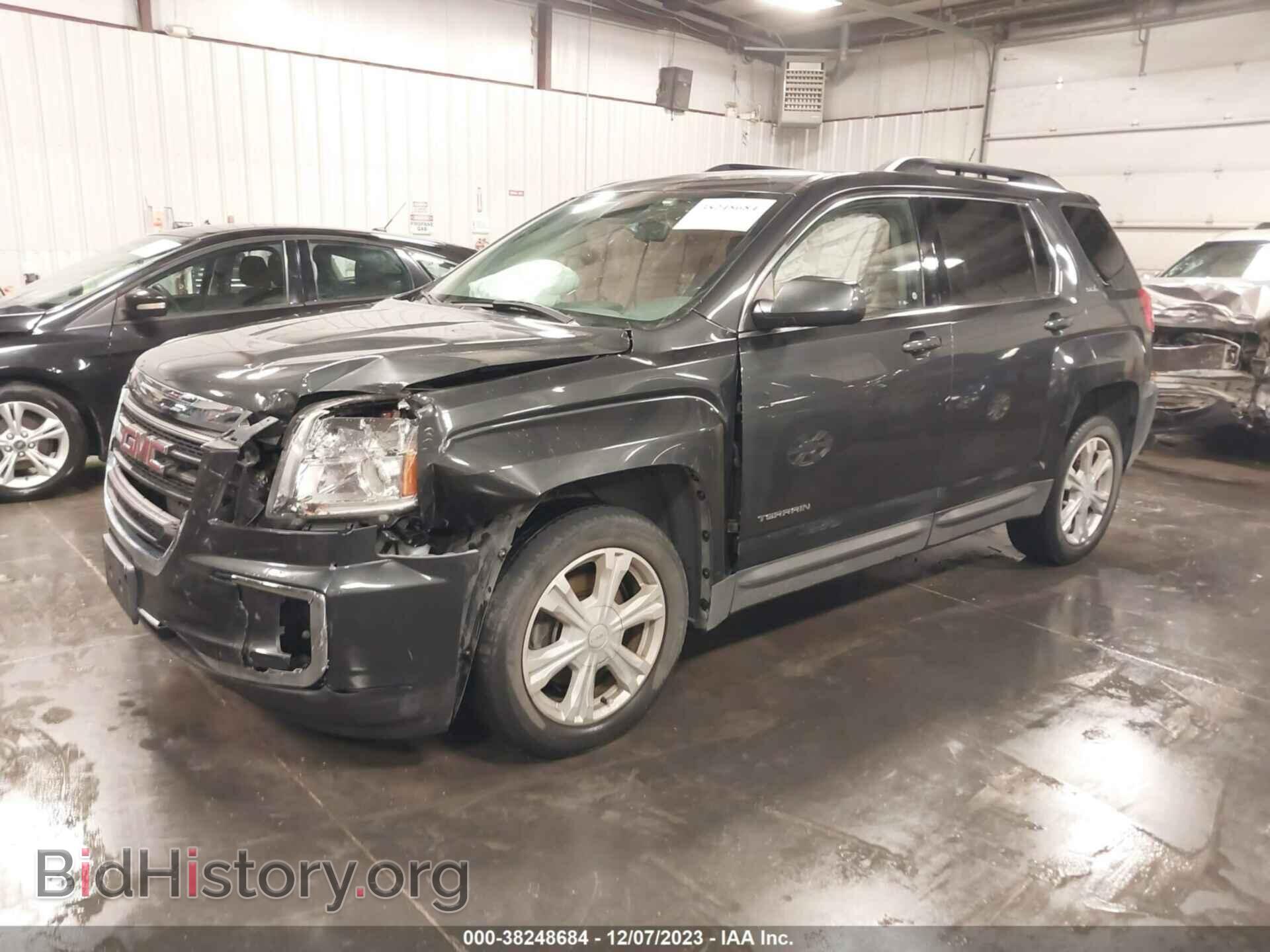2017 GMC TERRAIN - VIN: 2GKFLTEK2H6346975 - Фото 2
