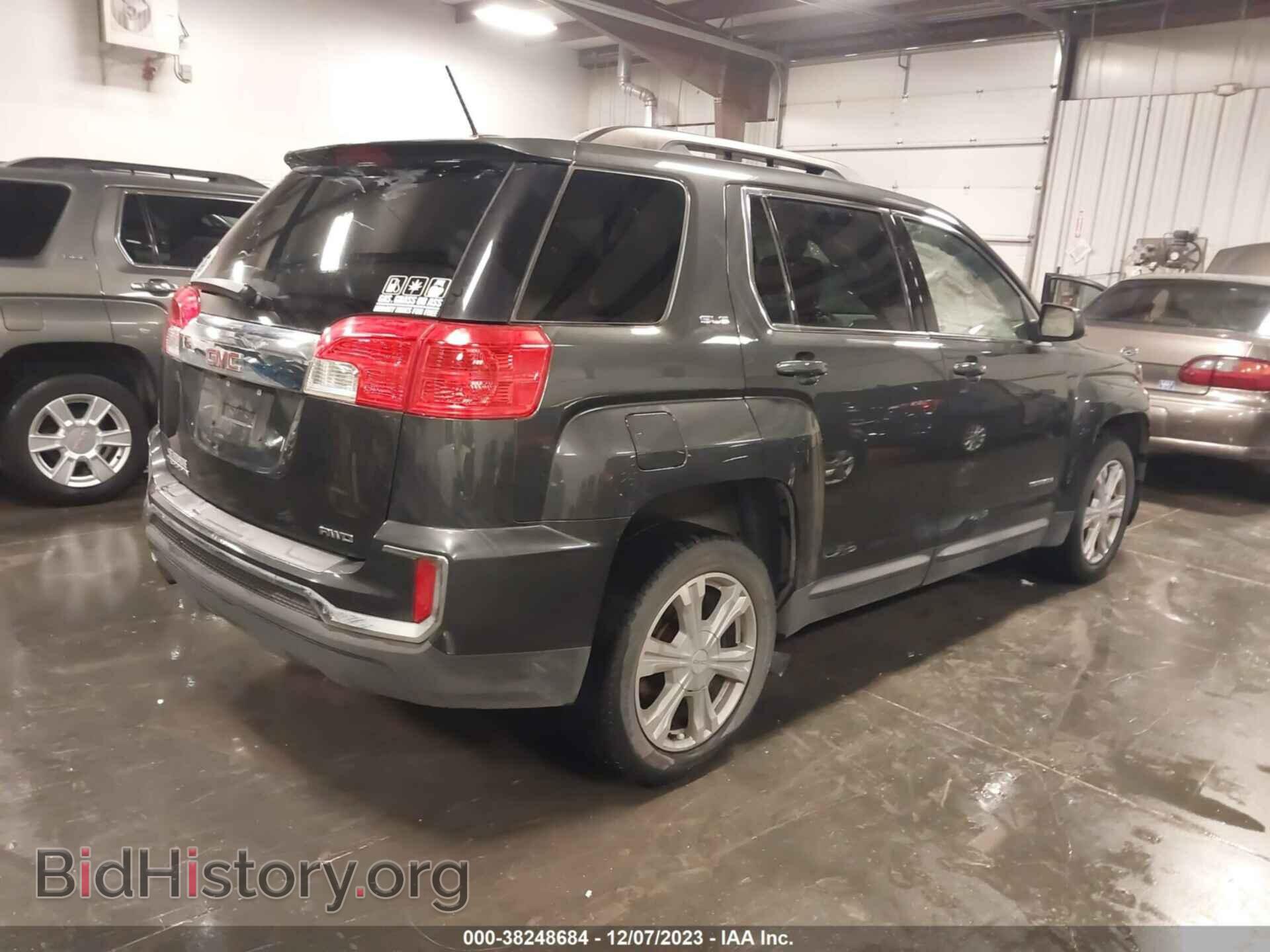 2017 GMC TERRAIN - VIN: 2GKFLTEK2H6346975 - Фото 4