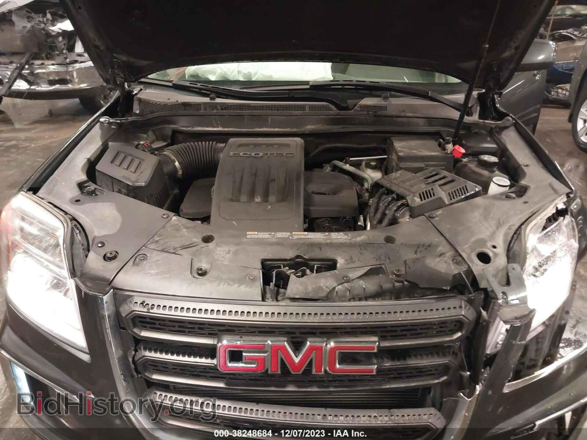 2017 GMC TERRAIN - VIN: 2GKFLTEK2H6346975 - Фото 10