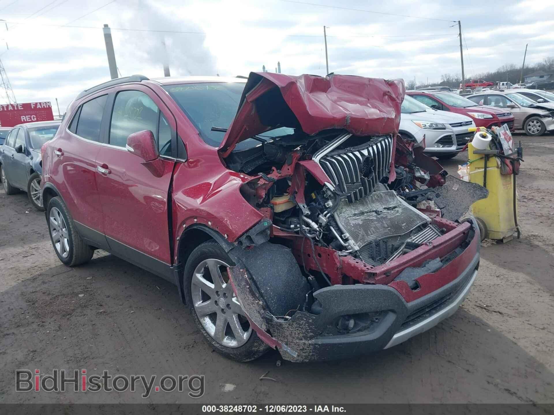 Photo KL4CJCSB8EB588259 - BUICK ENCORE 2014
