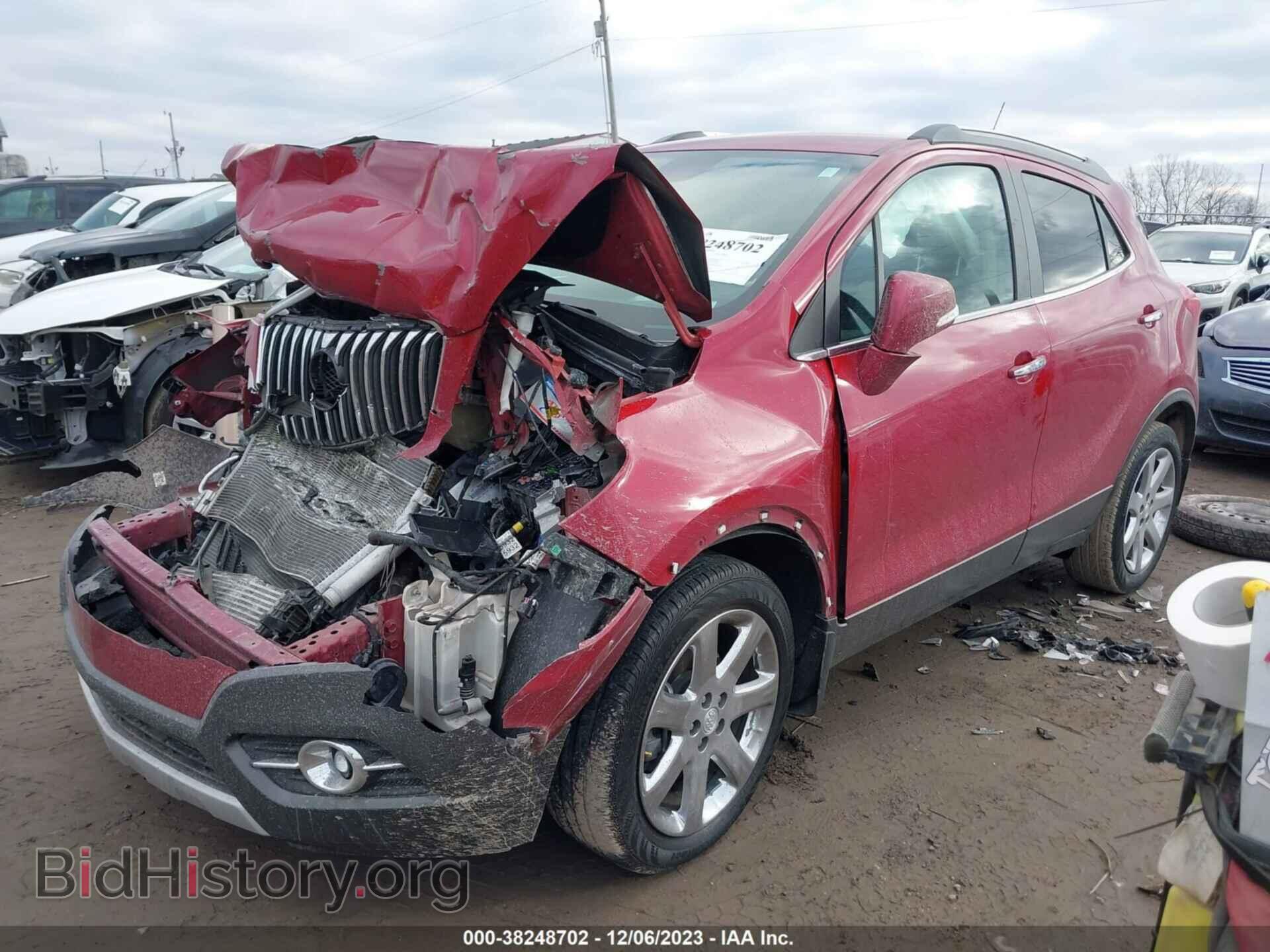 2014 BUICK ENCORE - VIN: KL4CJCSB8EB588259 - Фото 2