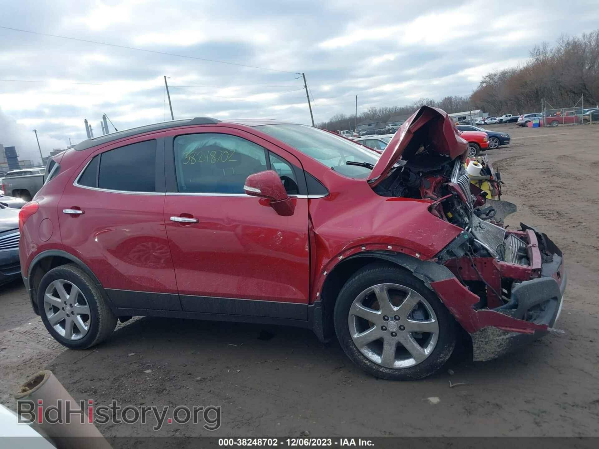 2014 BUICK ENCORE - VIN: KL4CJCSB8EB588259 - Фото 14