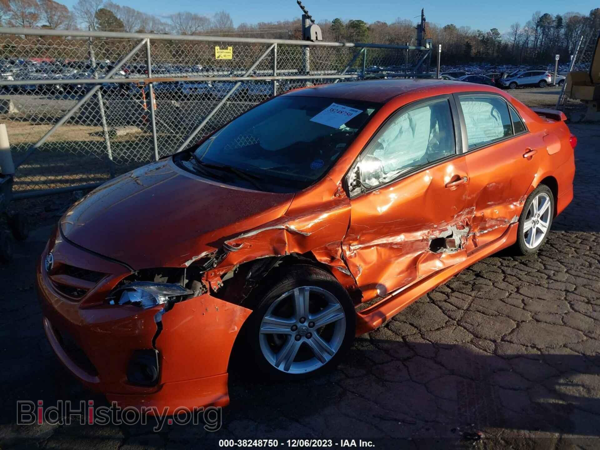 2013 TOYOTA COROLLA - VIN: 2T1BU4EE3DC085355 - Фото 6