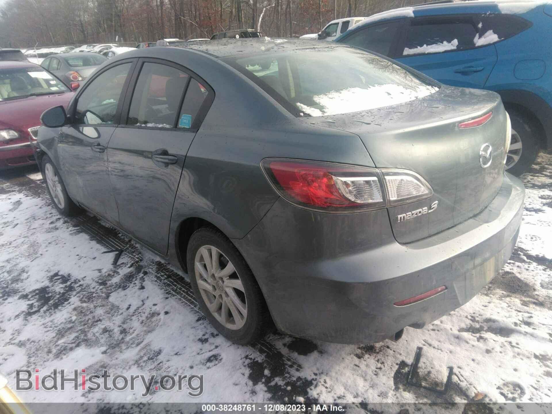 2012 MAZDA MAZDA3 - VIN: JM1BL1V77C1575027 - Фото 3