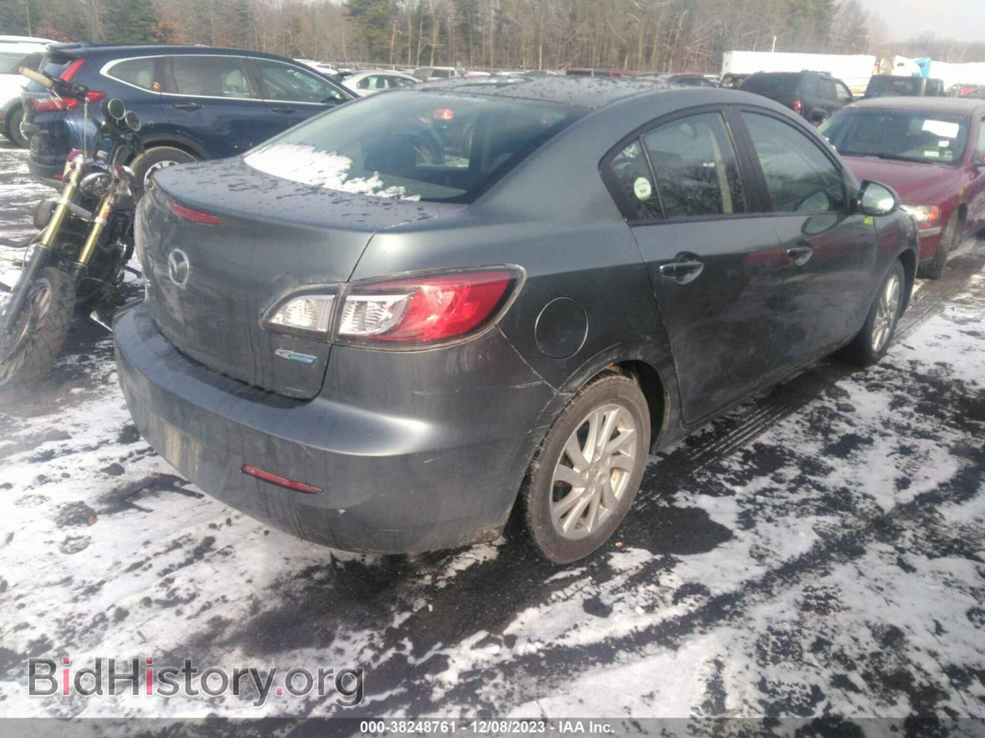 2012 MAZDA MAZDA3 - VIN: JM1BL1V77C1575027 - Фото 4