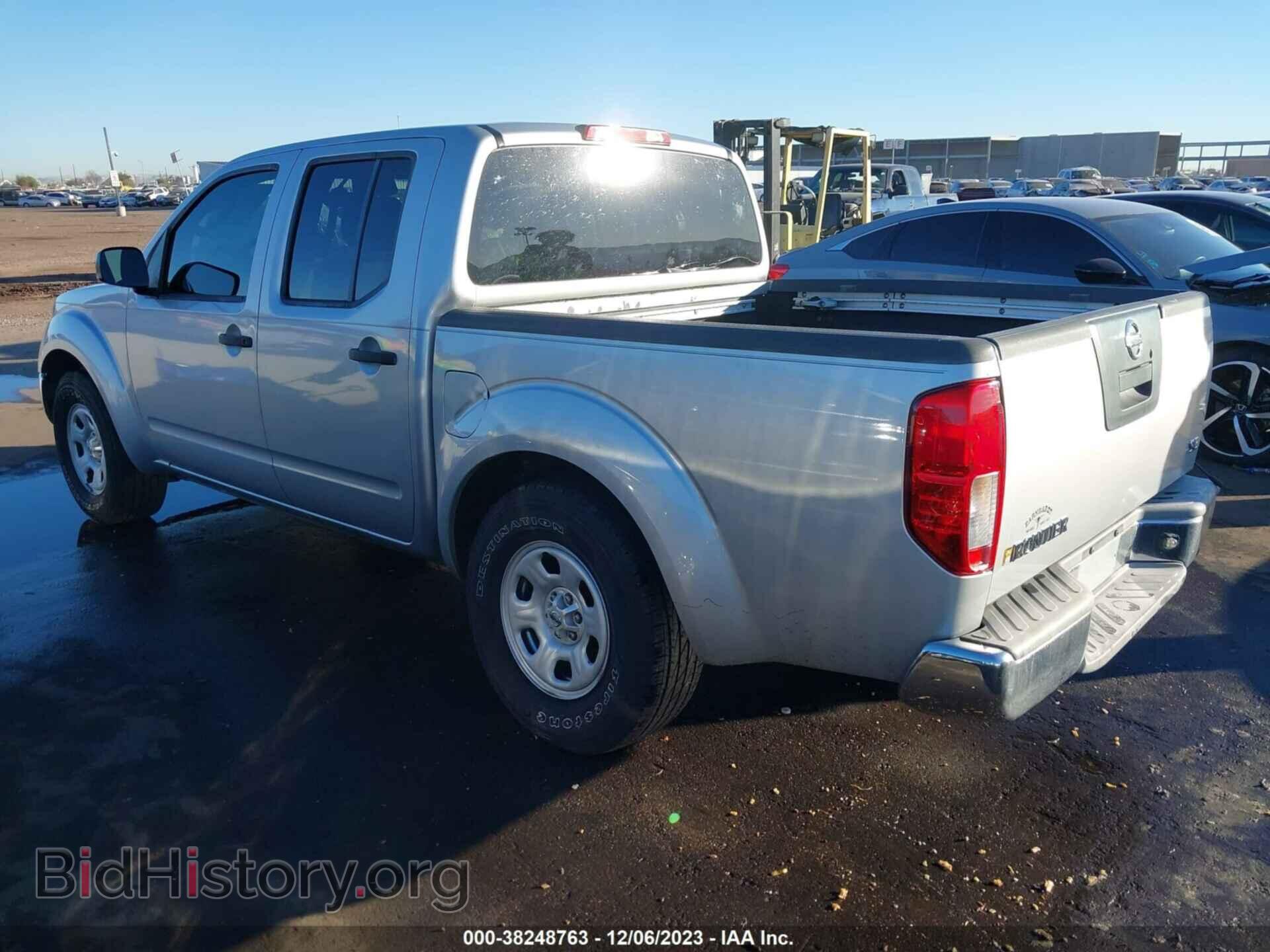 2007 NISSAN FRONTIER - VIN: 1N6AD07U47C408122 - Фото 3