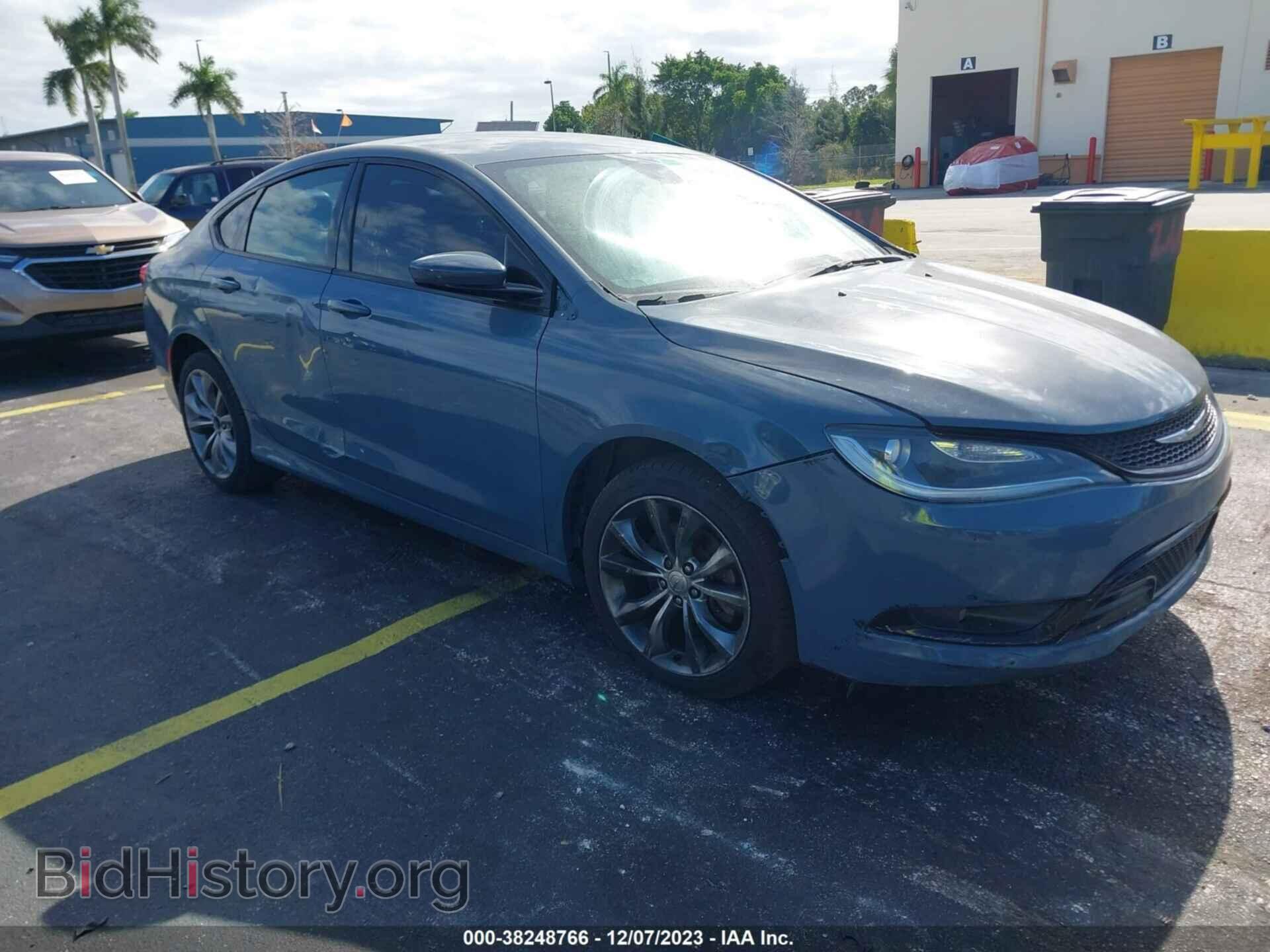 Фотография 1C3CCCBB0FN585389 - CHRYSLER 200 2015