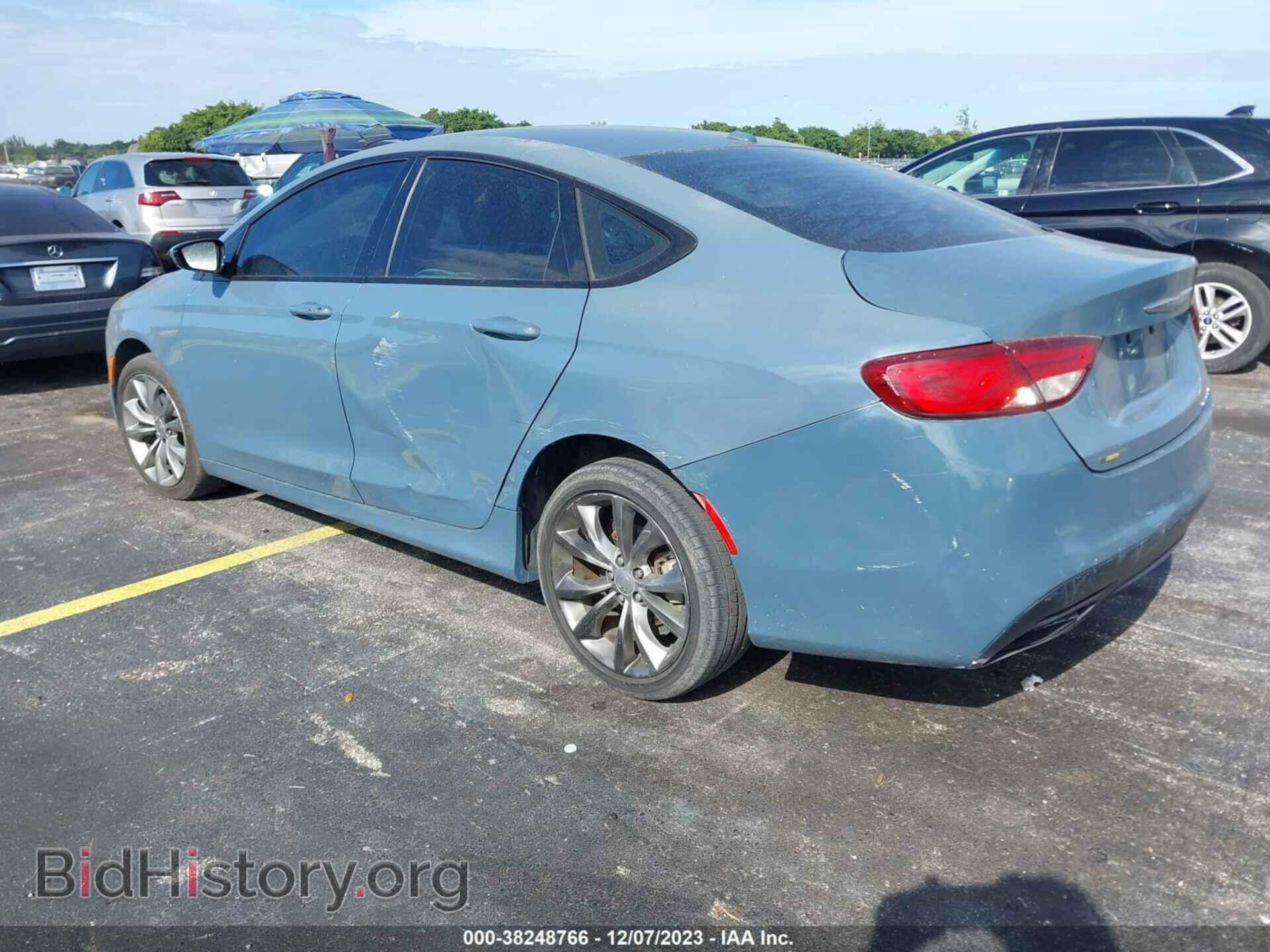 2015 CHRYSLER 200 - VIN: 1C3CCCBB0FN585389 - Photo 3