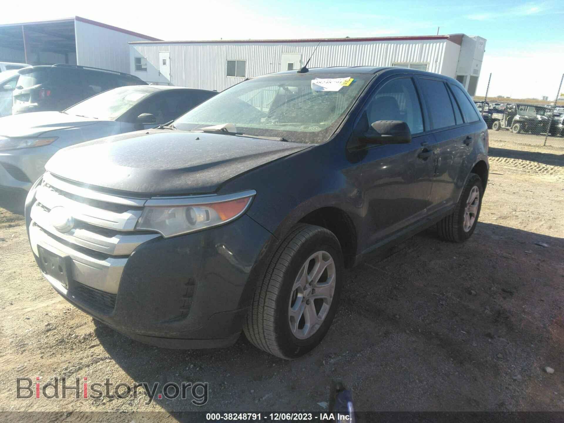 2012 FORD EDGE - VIN: 2FMDK4GC2CBA71413 - Фото 2
