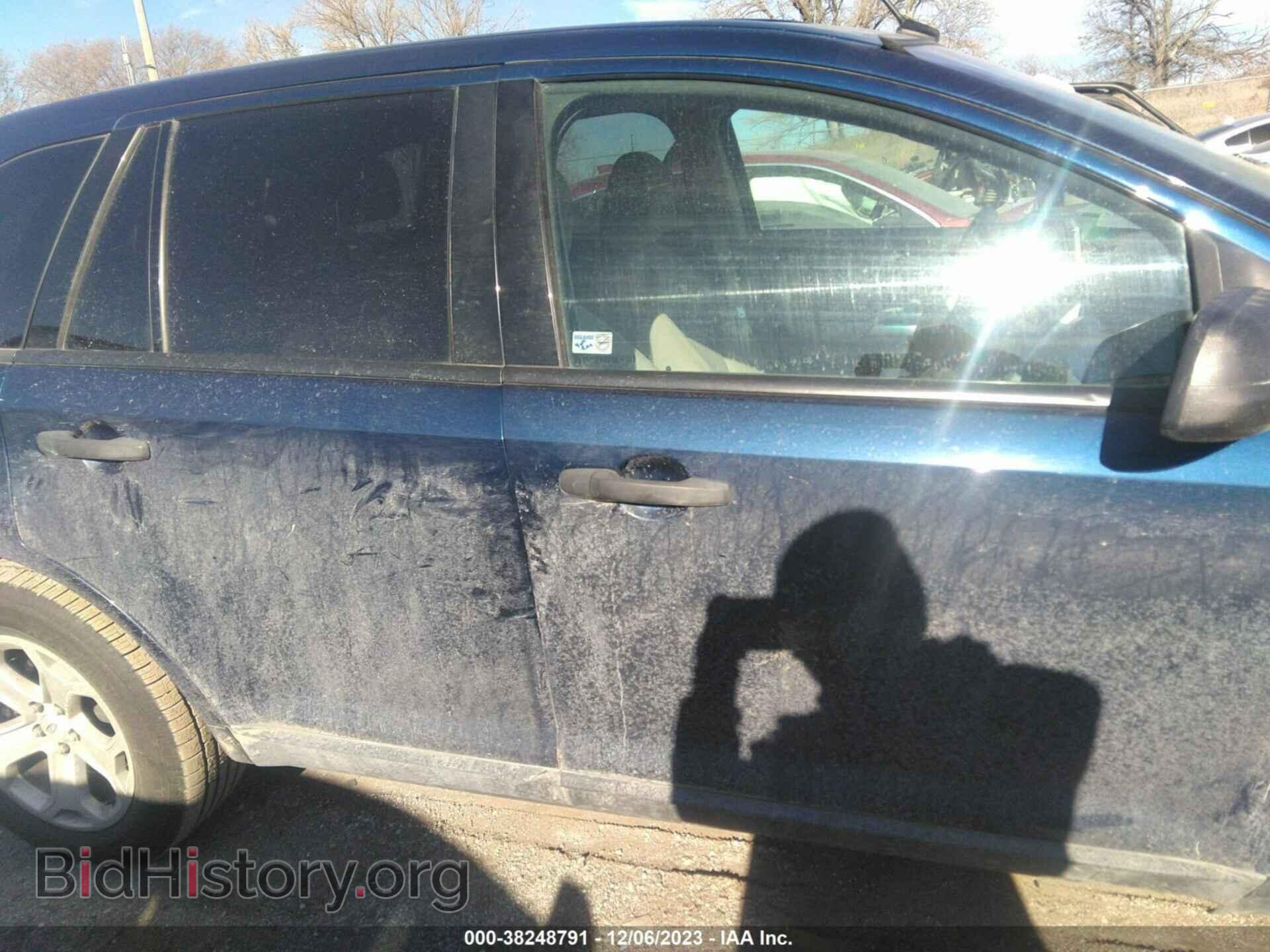 2012 FORD EDGE - VIN: 2FMDK4GC2CBA71413 - Фото 13