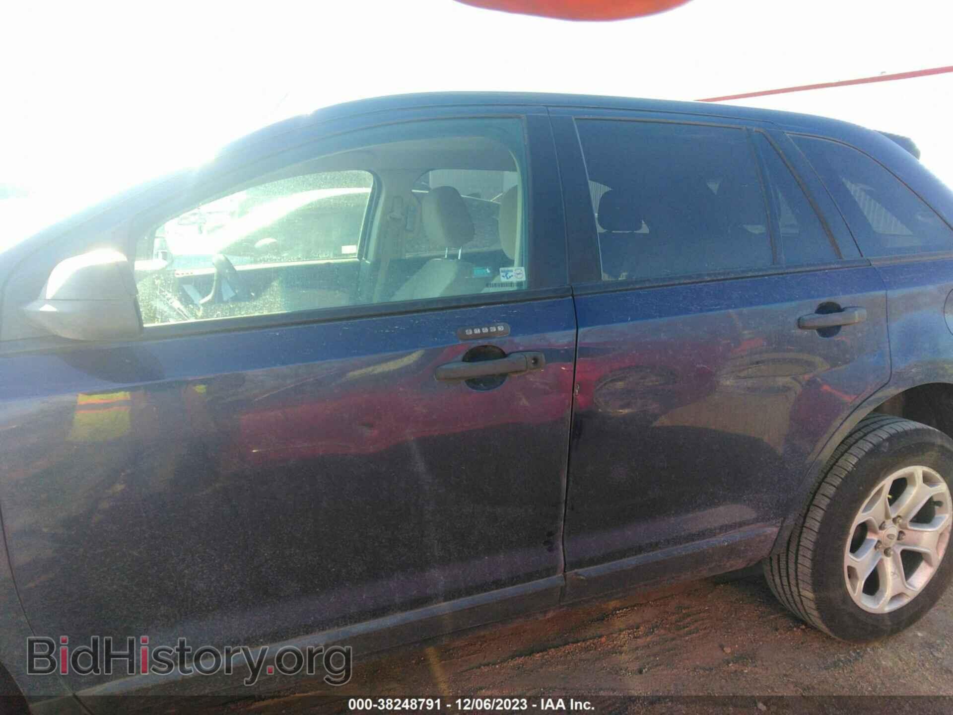 2012 FORD EDGE - VIN: 2FMDK4GC2CBA71413 - Фото 14