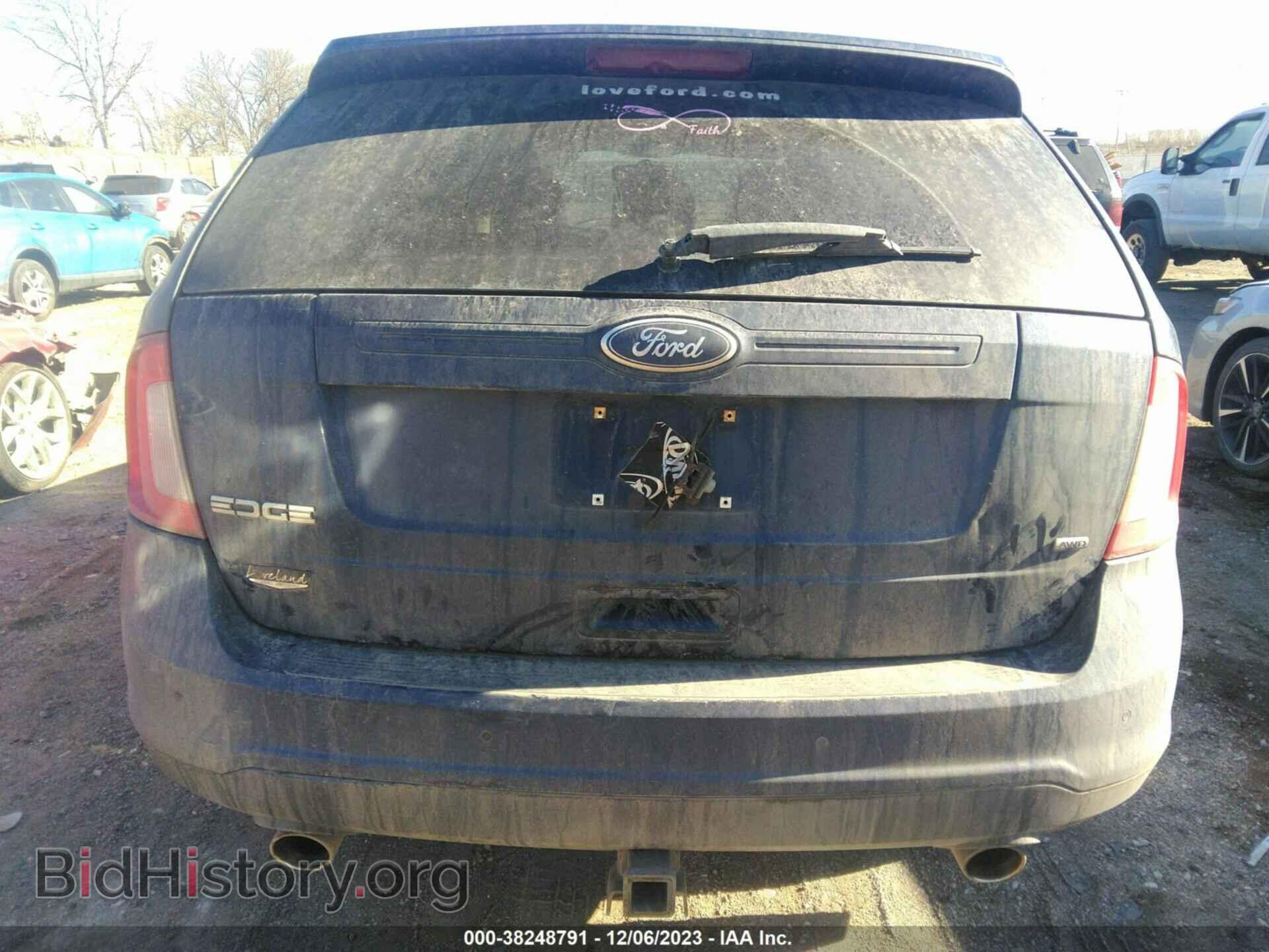 2012 FORD EDGE - VIN: 2FMDK4GC2CBA71413 - Фото 16
