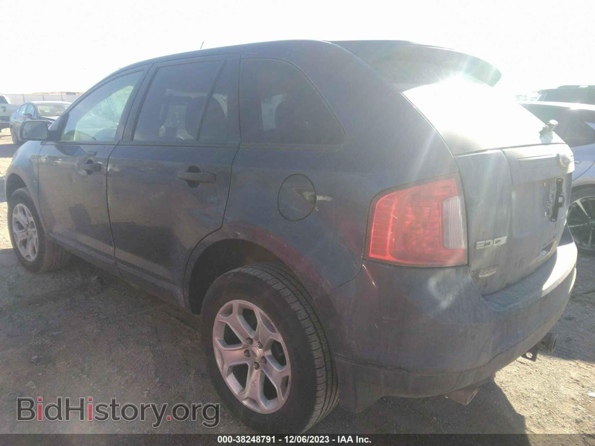 2012 FORD EDGE - VIN: 2FMDK4GC2CBA71413 - Фото 3