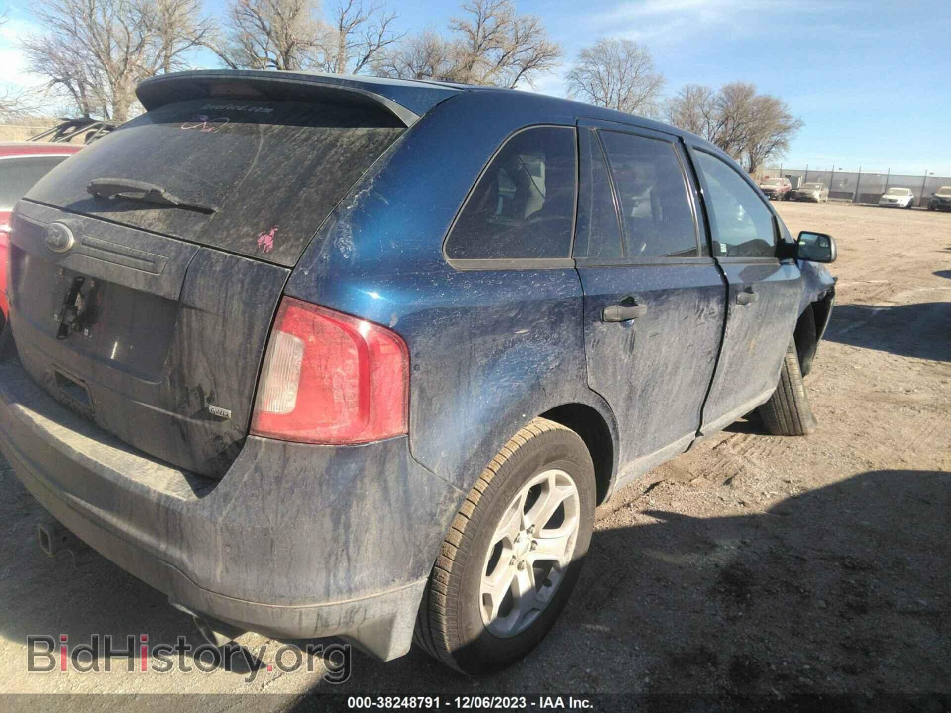 2012 FORD EDGE - VIN: 2FMDK4GC2CBA71413 - Фото 4