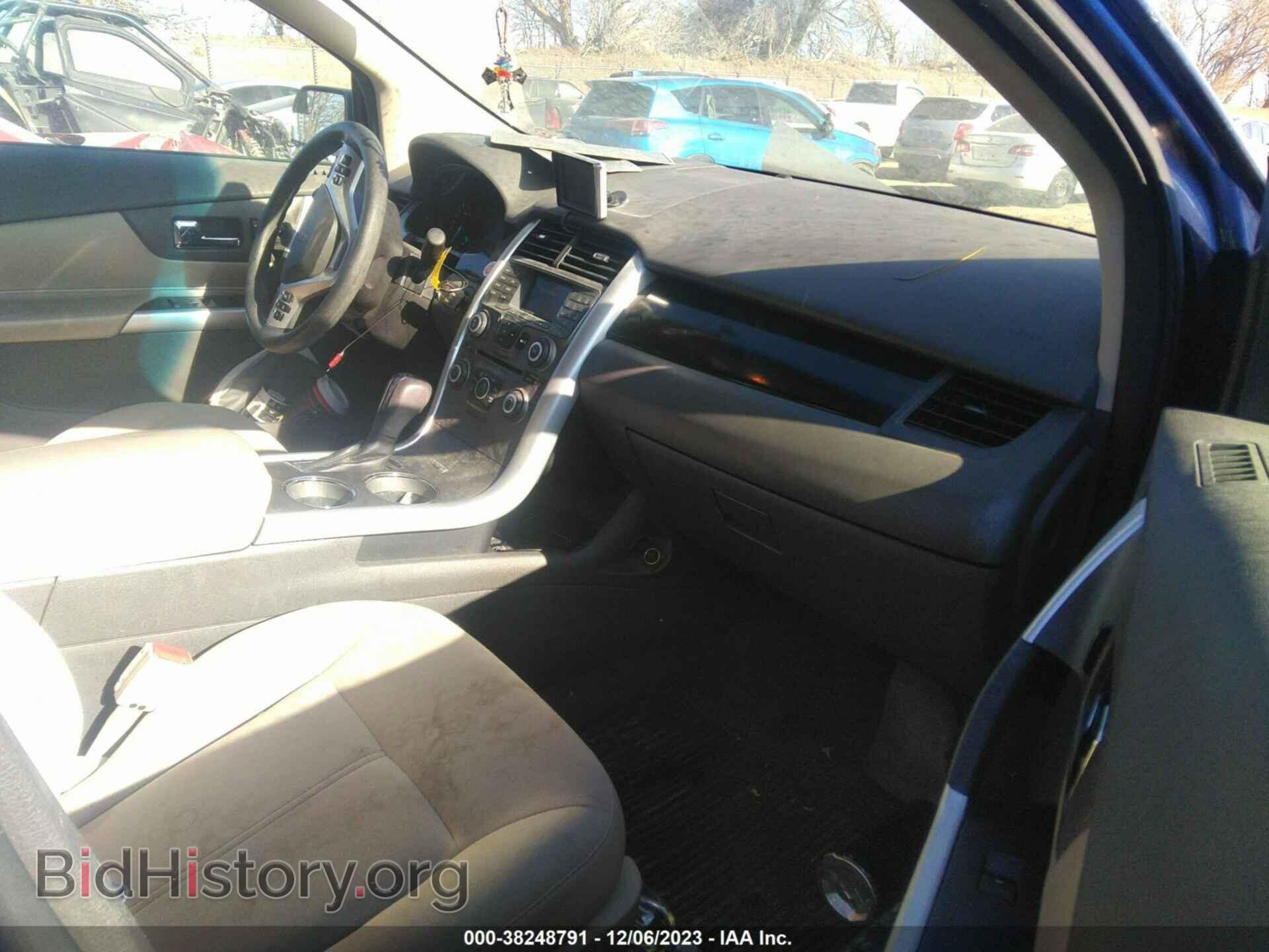 2012 FORD EDGE - VIN: 2FMDK4GC2CBA71413 - Фото 5