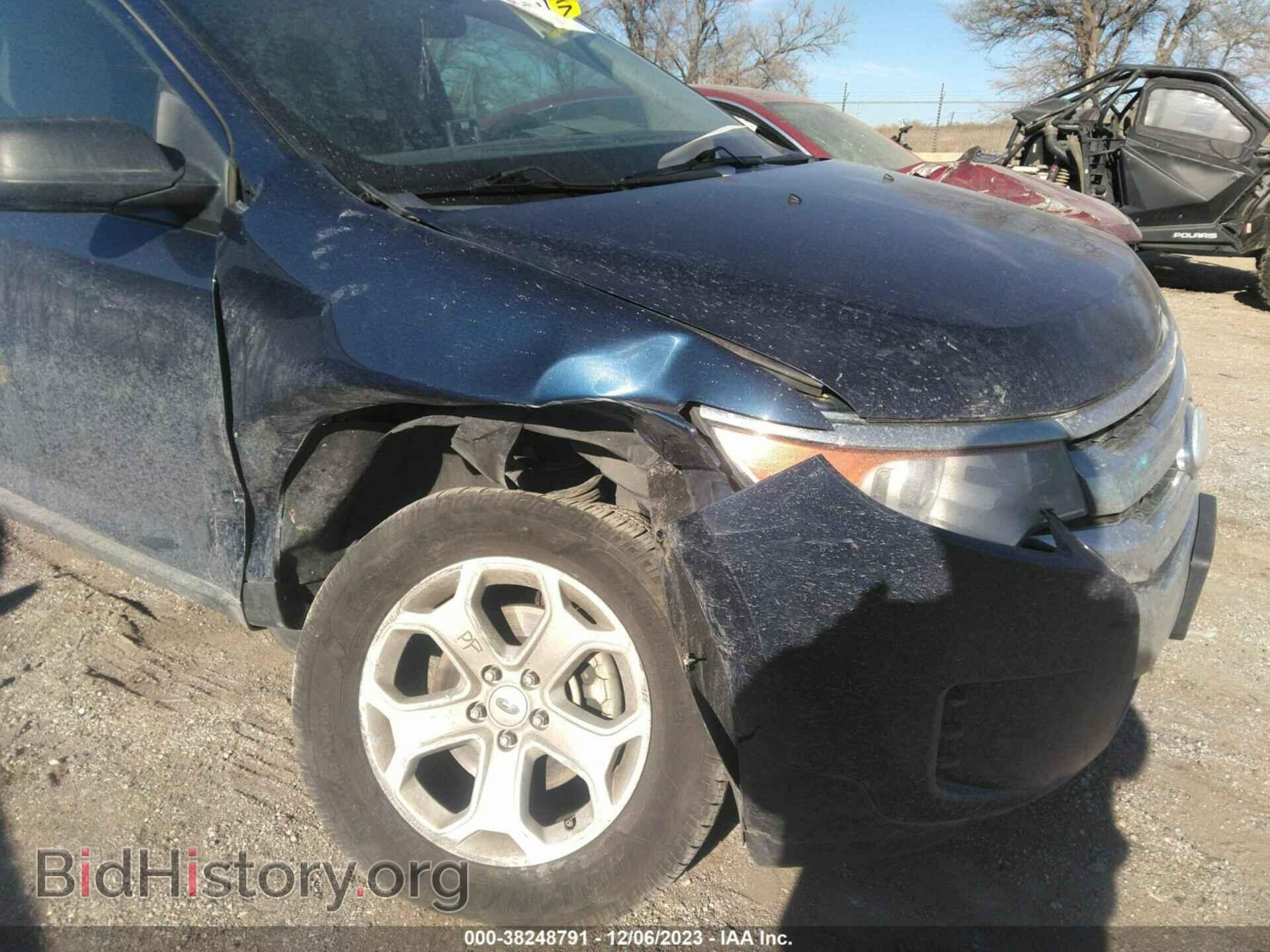 2012 FORD EDGE - VIN: 2FMDK4GC2CBA71413 - Фото 6