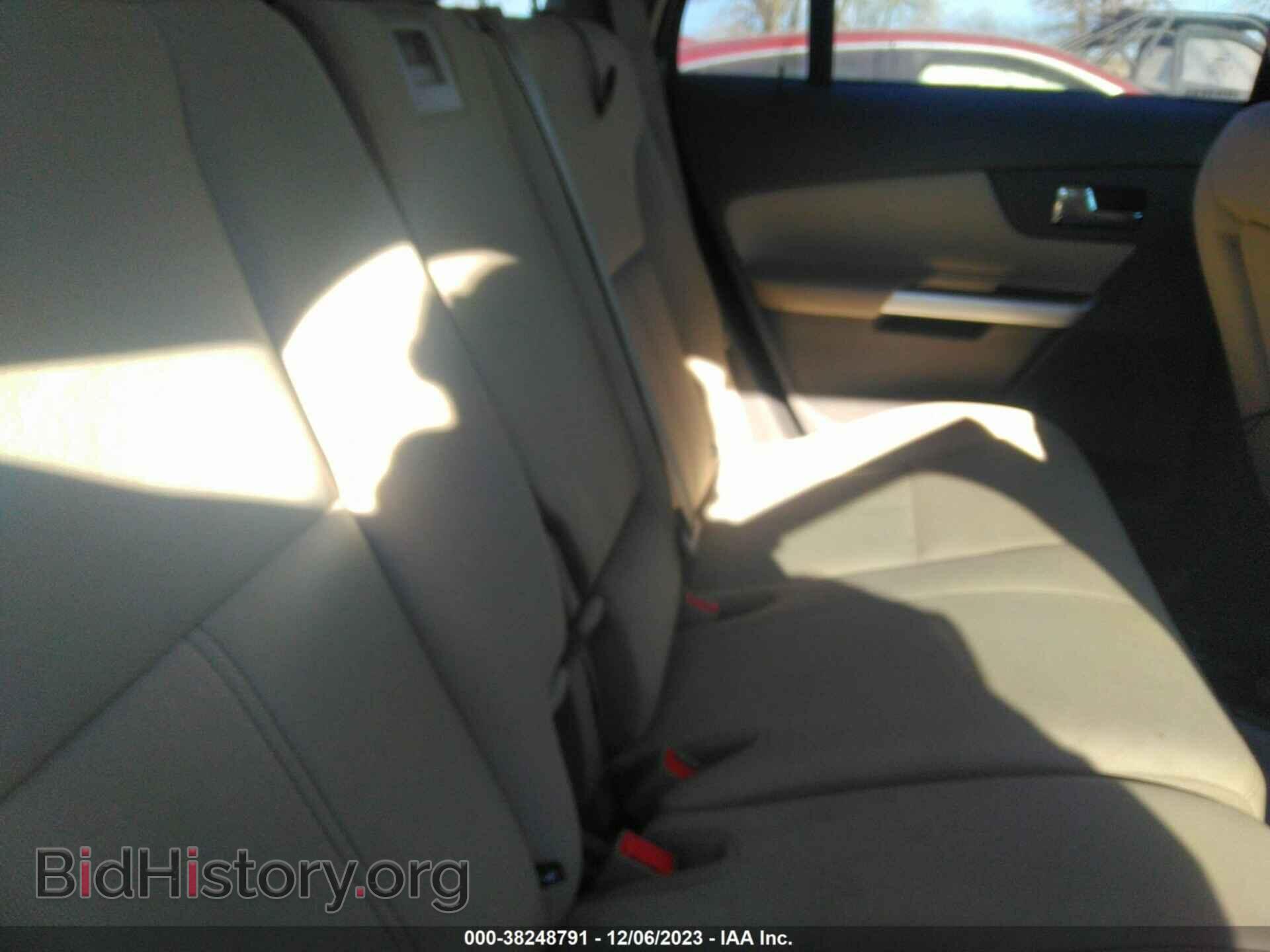 2012 FORD EDGE - VIN: 2FMDK4GC2CBA71413 - Фото 8