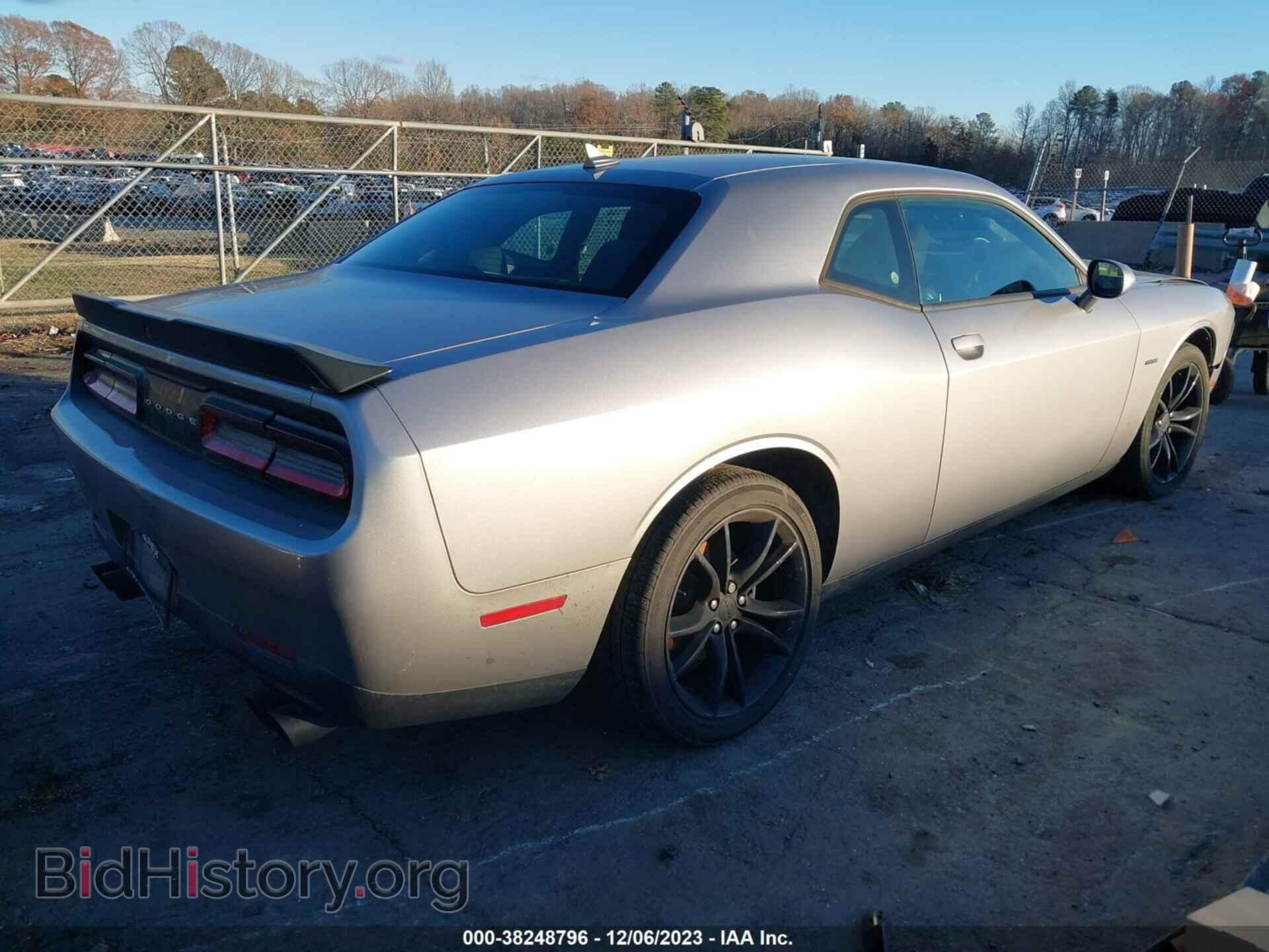 2016 DODGE CHALLENGER - VIN: 2C3CDZBT5GH309549 - Photo 4
