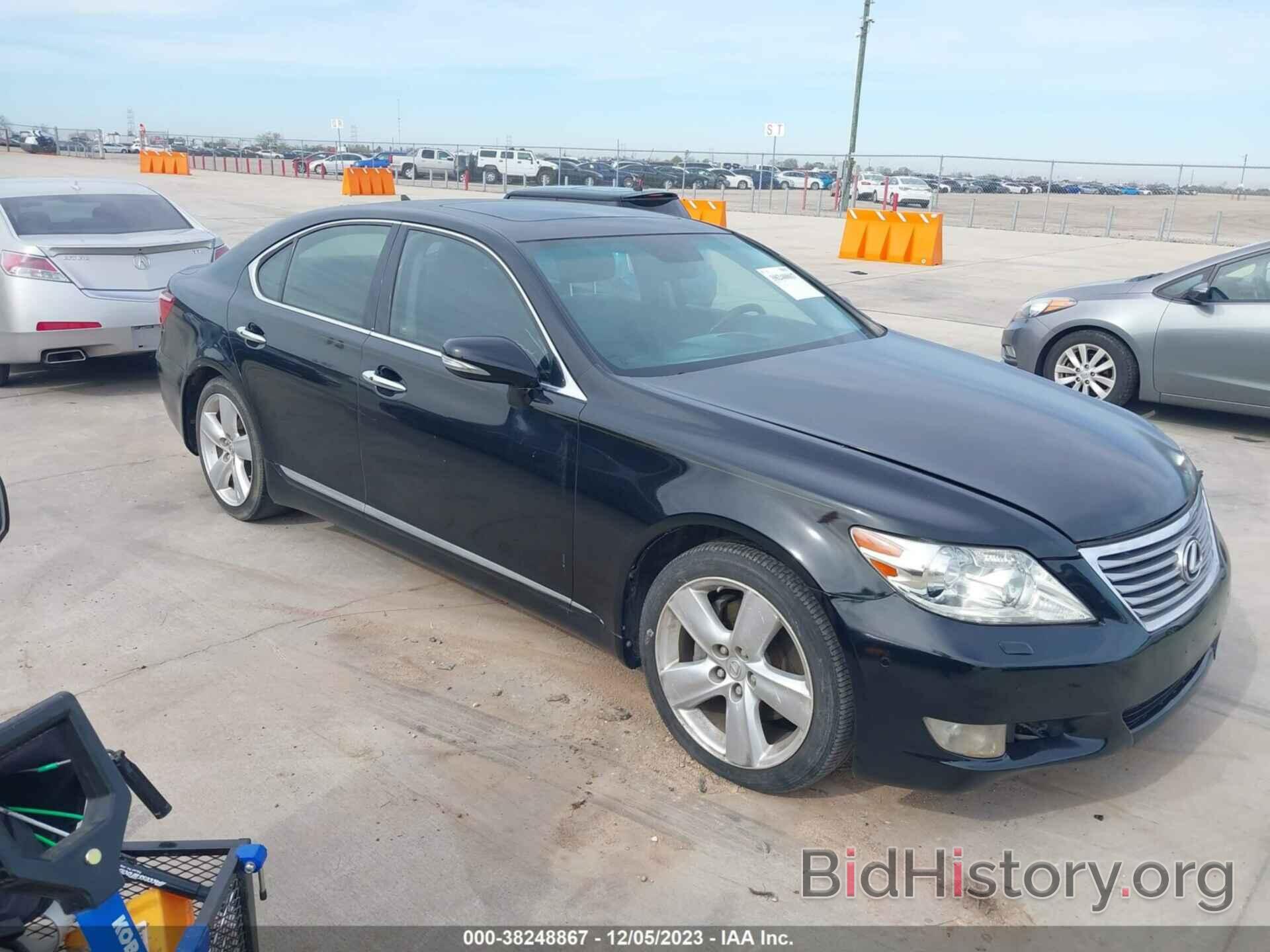 Photo JTHBL5EF5A5099640 - LEXUS LS 460 2010